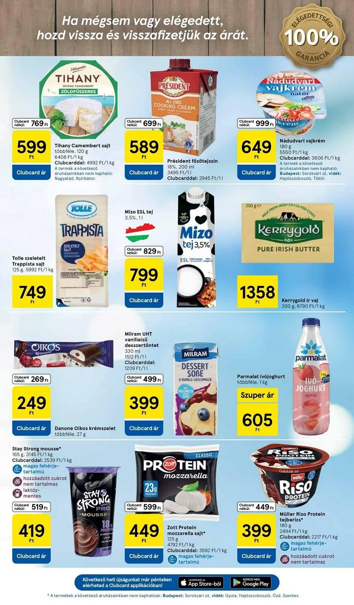 Katalógus Tesco akciós újság április 3.-tól április 9.-ig 2025. - Oldal 19