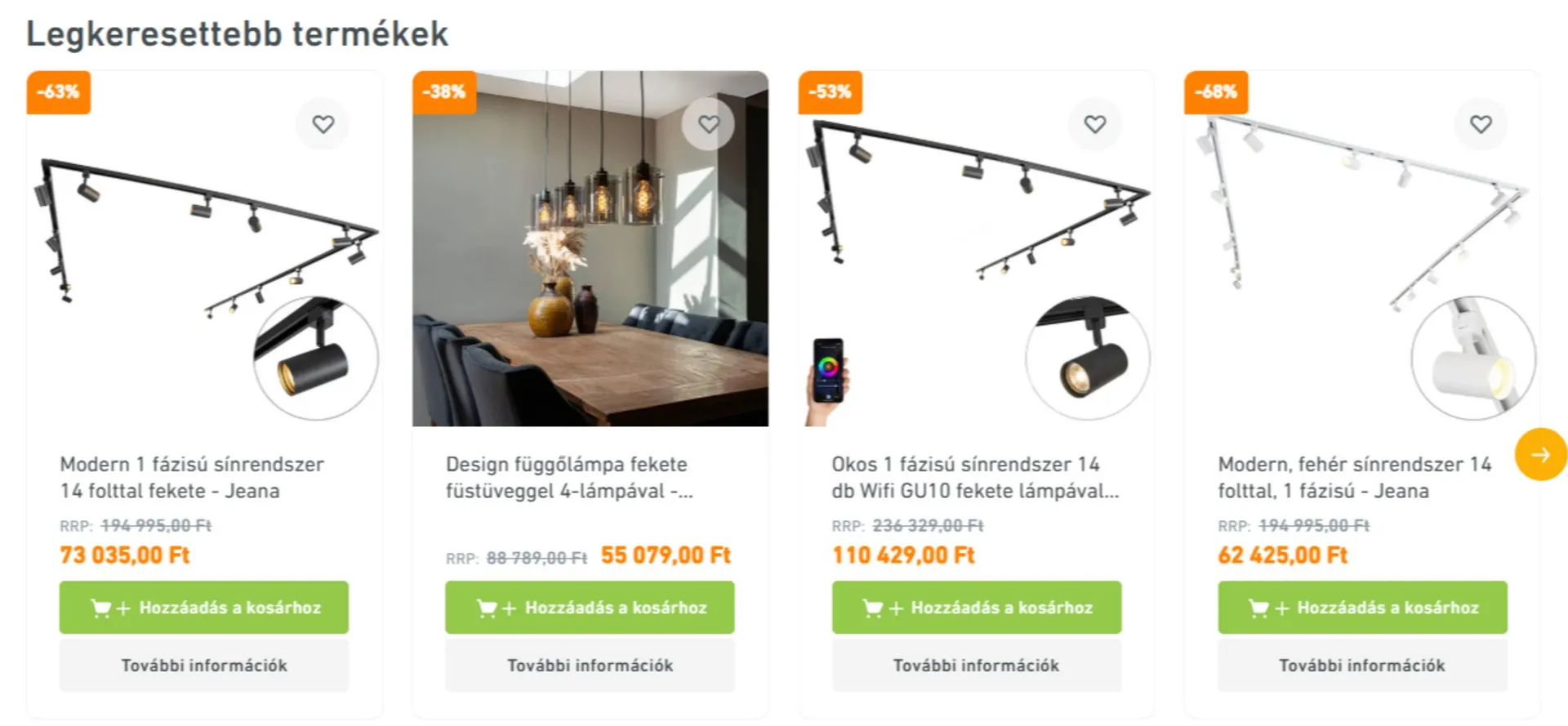 Katalógus Lámpa és Fény akciós újság május 9.-tól május 18.-ig 2025. - Oldal 1