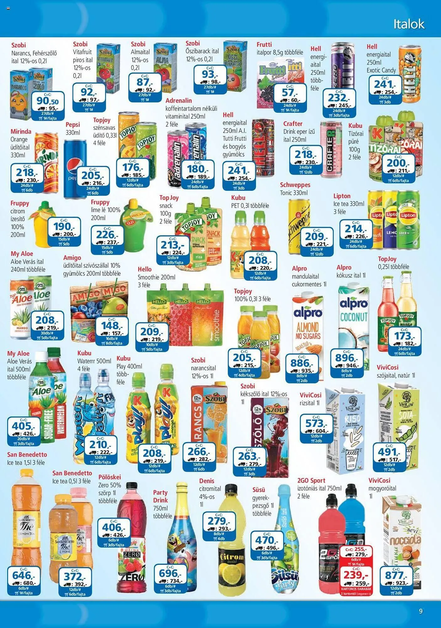 Katalógus ÁRKLUB akciós újság november 1.-tól november 30.-ig 2023. - Oldal 9