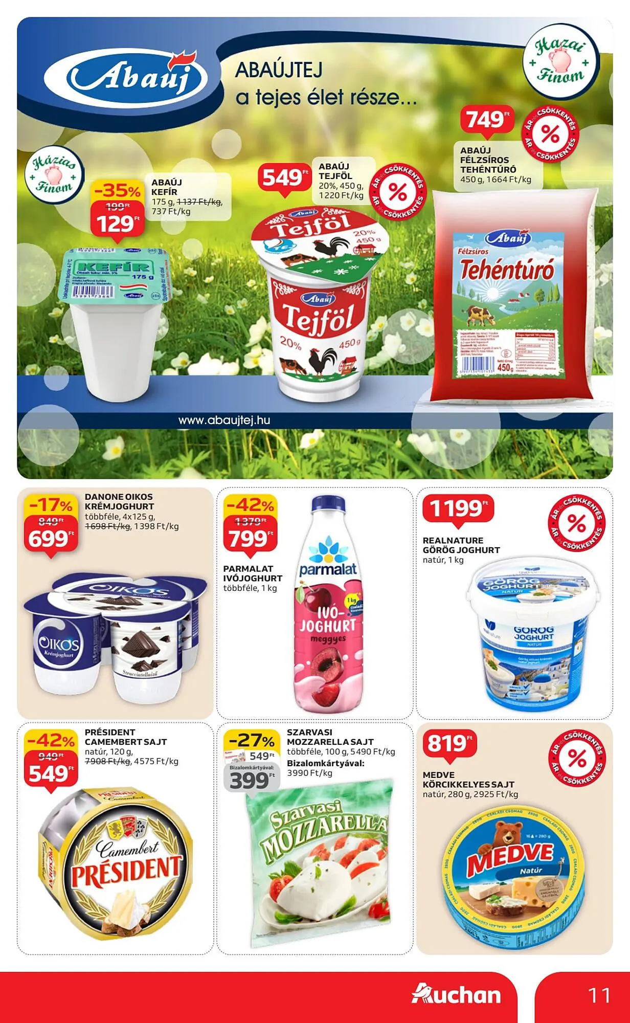 Katalógus Auchan akciós újság január 8.-tól január 14.-ig 2026. - Oldal 11