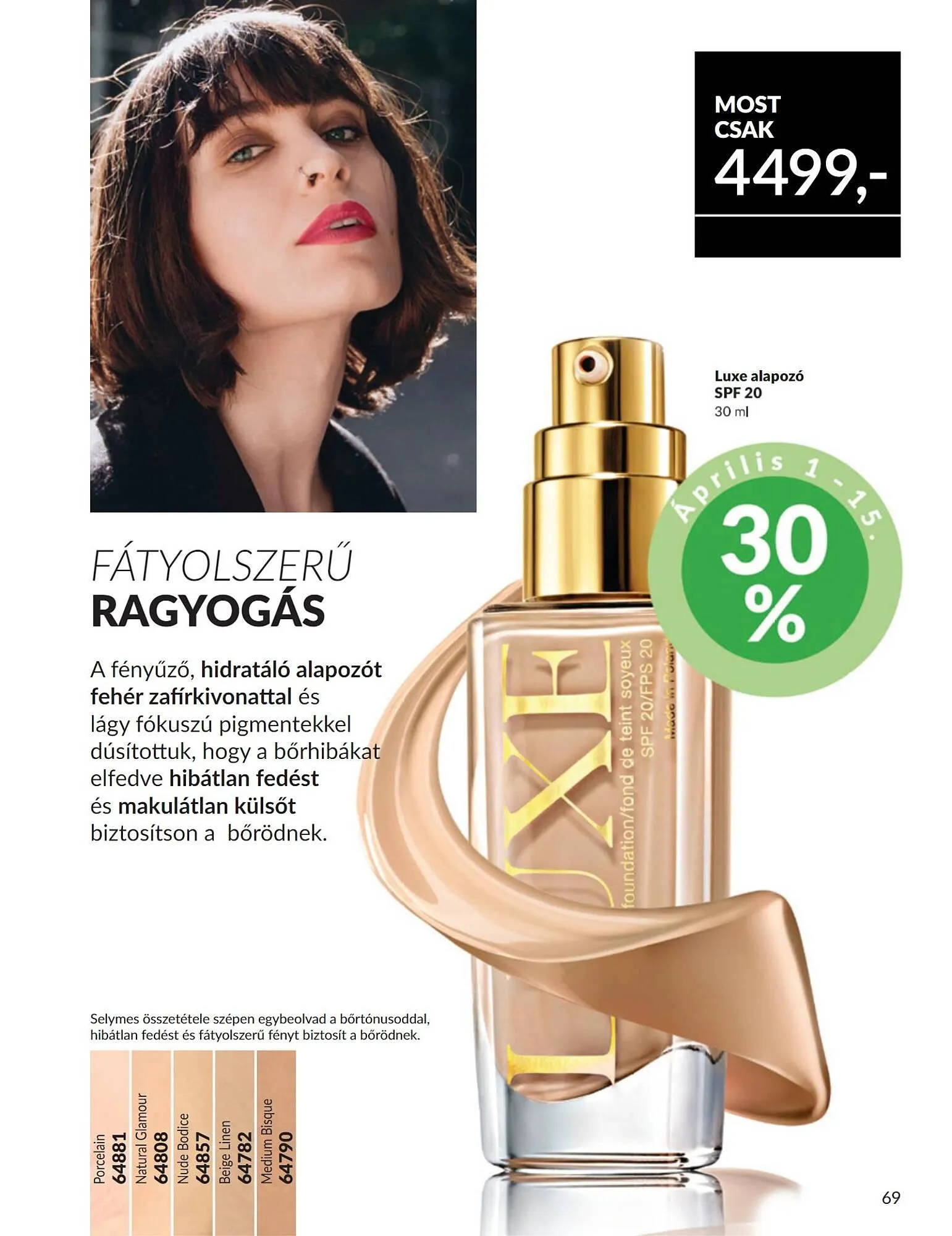 Katalógus AVON akciós újság április 1.-tól április 30.-ig 2025. - Oldal 69
