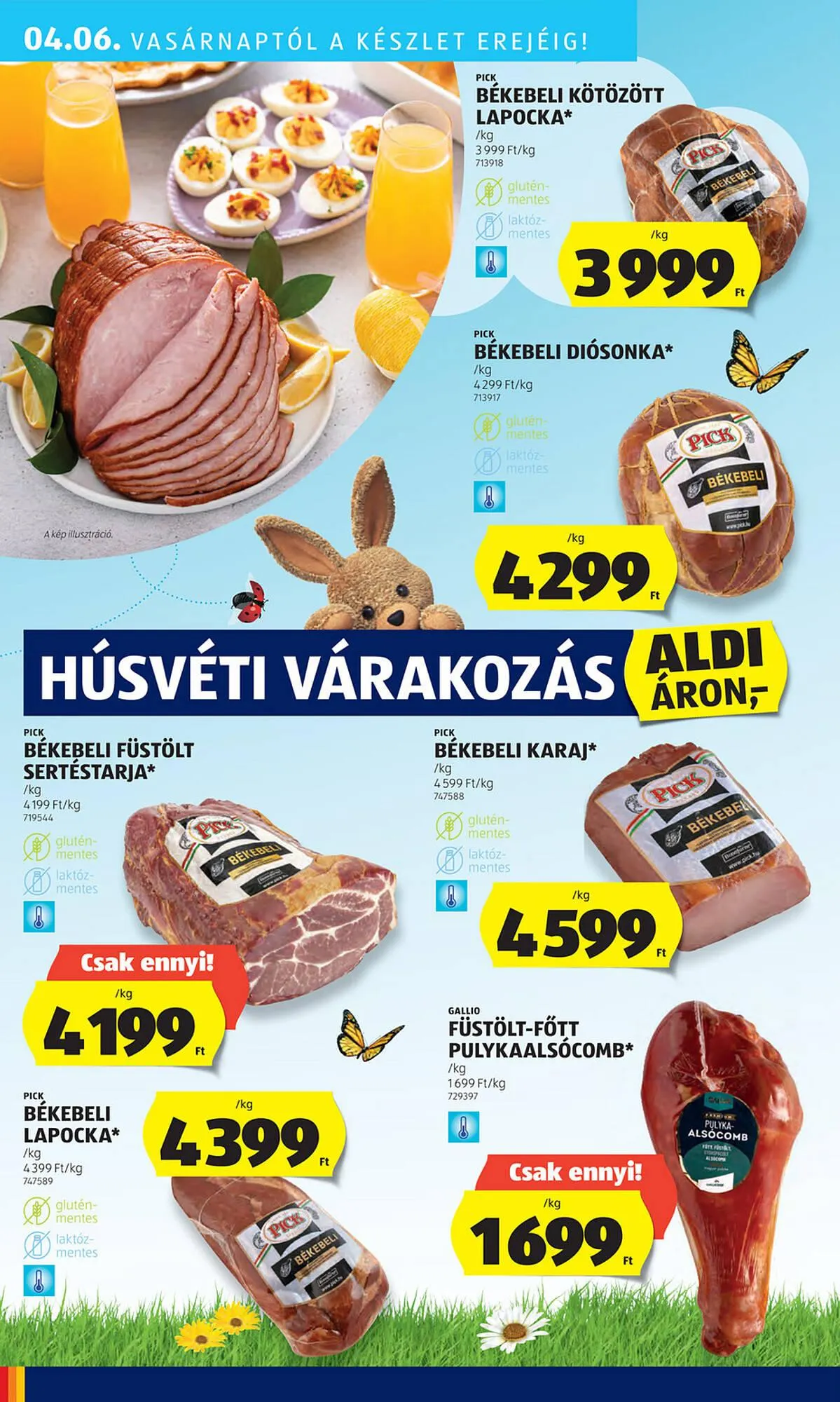 Katalógus ALDI akciós újság április 3.-tól április 9.-ig 2025. - Oldal 38