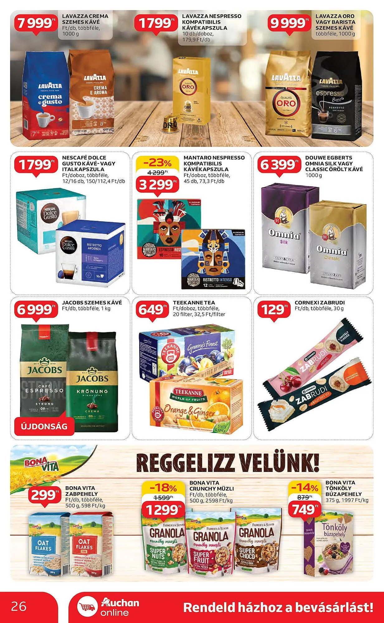 Katalógus Auchan akciós újság május 2.-tól május 7.-ig 2025. - Oldal 26