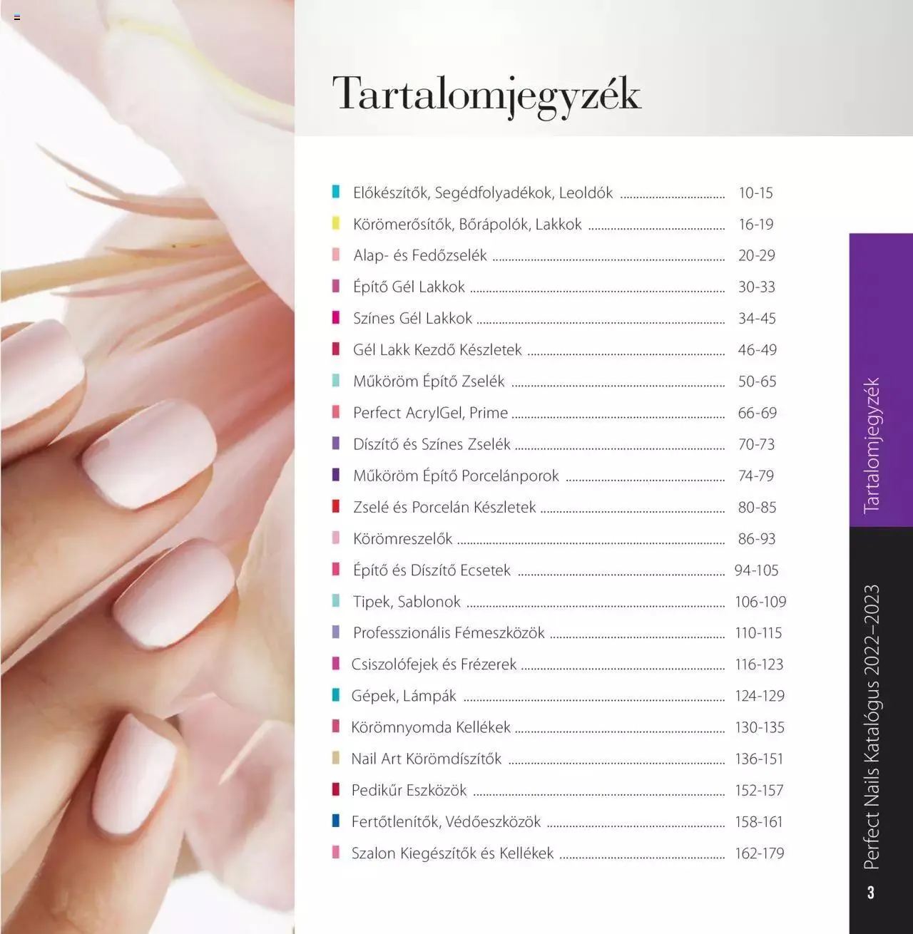 Katalógus Perfect Nails - Akciós újság június 7.-tól december 31.-ig 2023. - Oldal 3