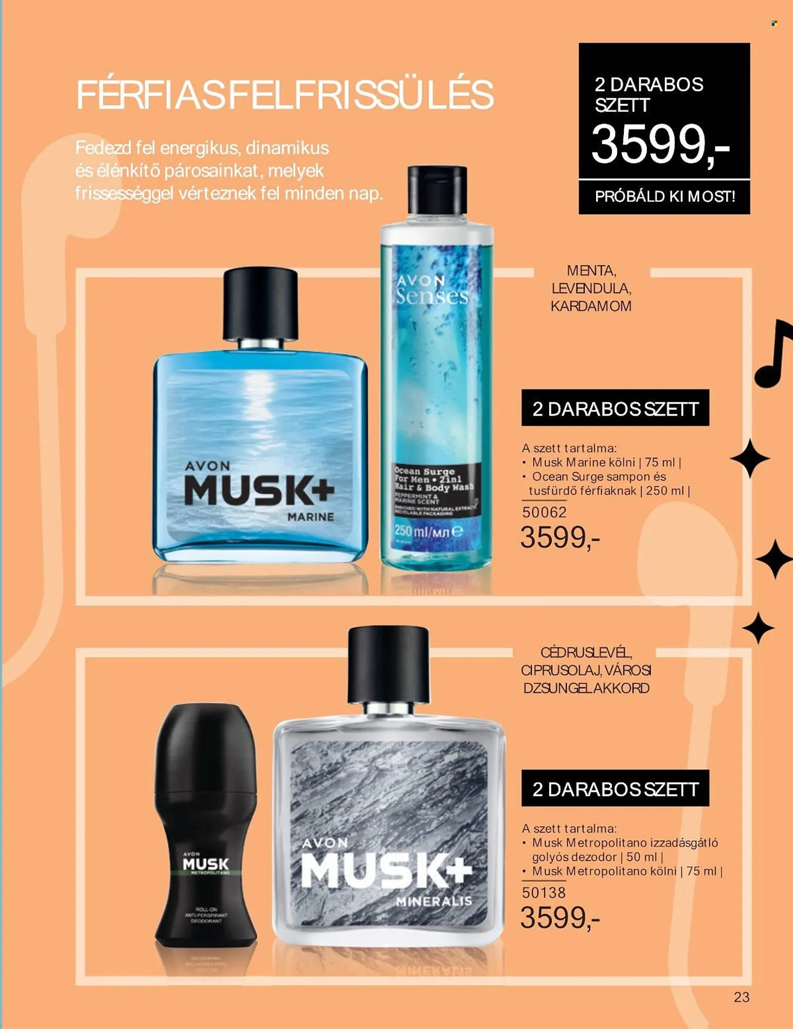 Katalógus AVON akciós újság június 1.-tól június 30.-ig 2025. - Oldal 23