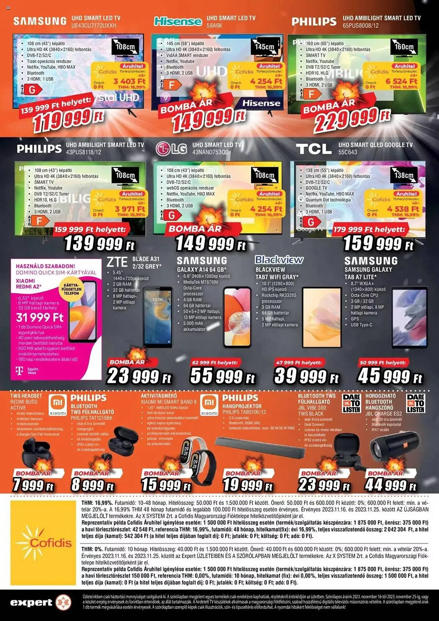 Katalógus Expert akciós újság november 16.-tól november 25.-ig 2023. - Oldal 4
