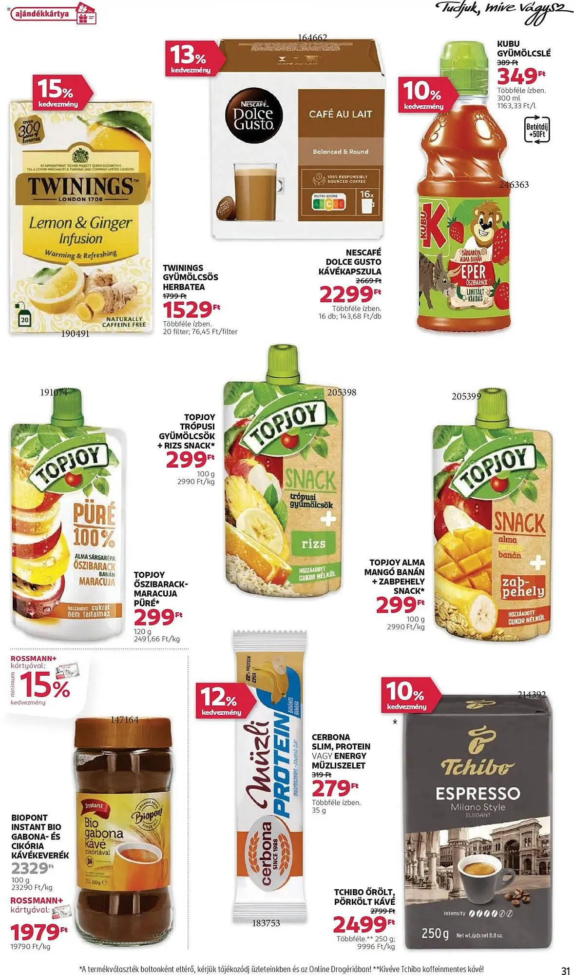 Katalógus Rossmann akciós újság november 3.-tól november 14.-ig 2025. - Oldal 33