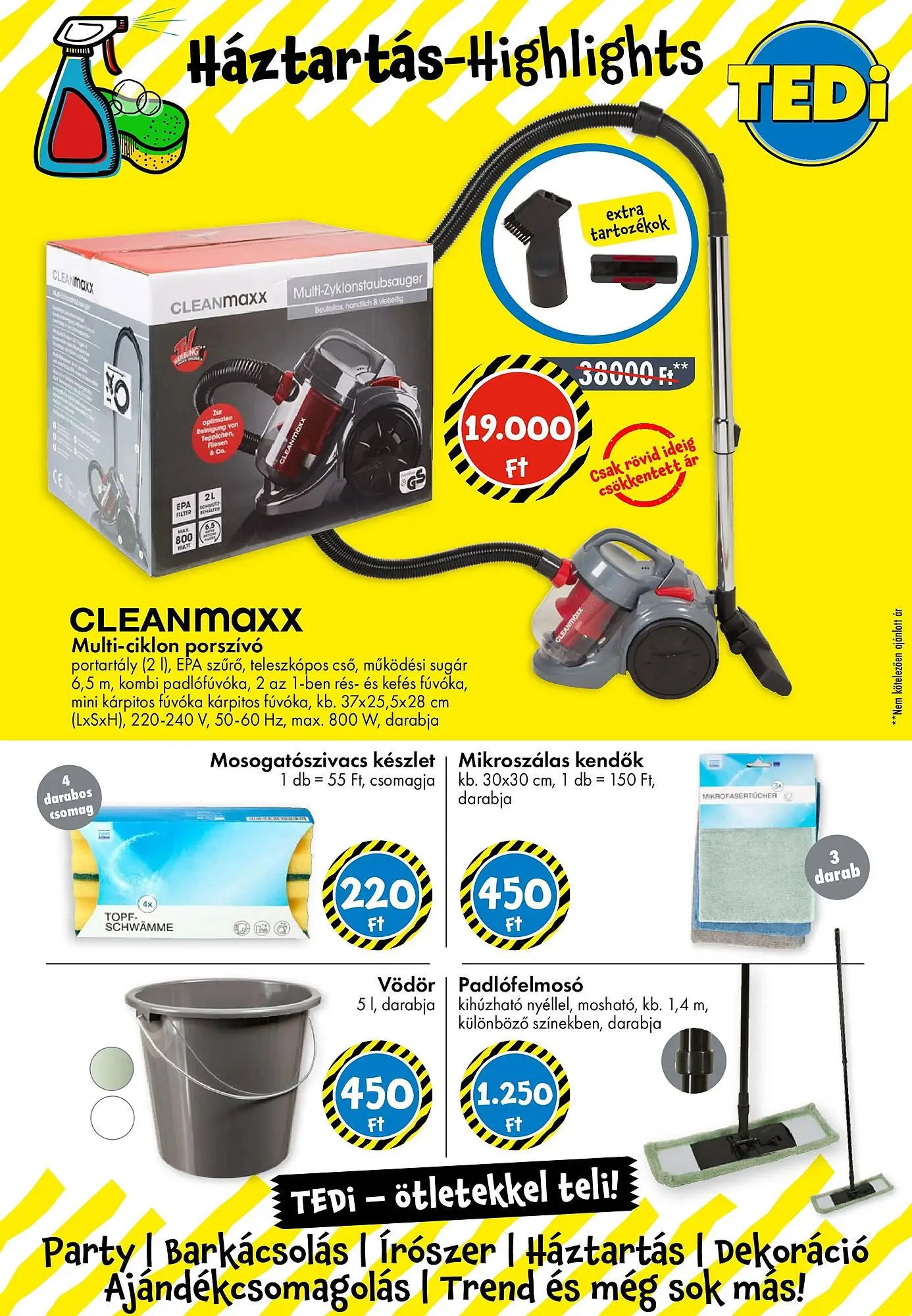Katalógus Tedi katalógus január 11.-tól január 18.-ig 2026. - Oldal 7
