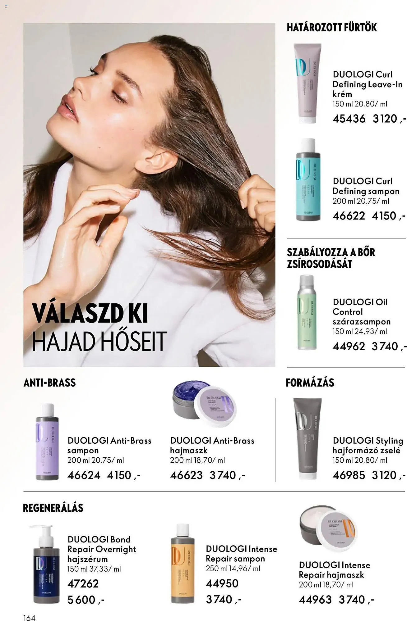 Katalógus Oriflame katalógus február 11.-tól március 3.-ig 2026. - Oldal 164