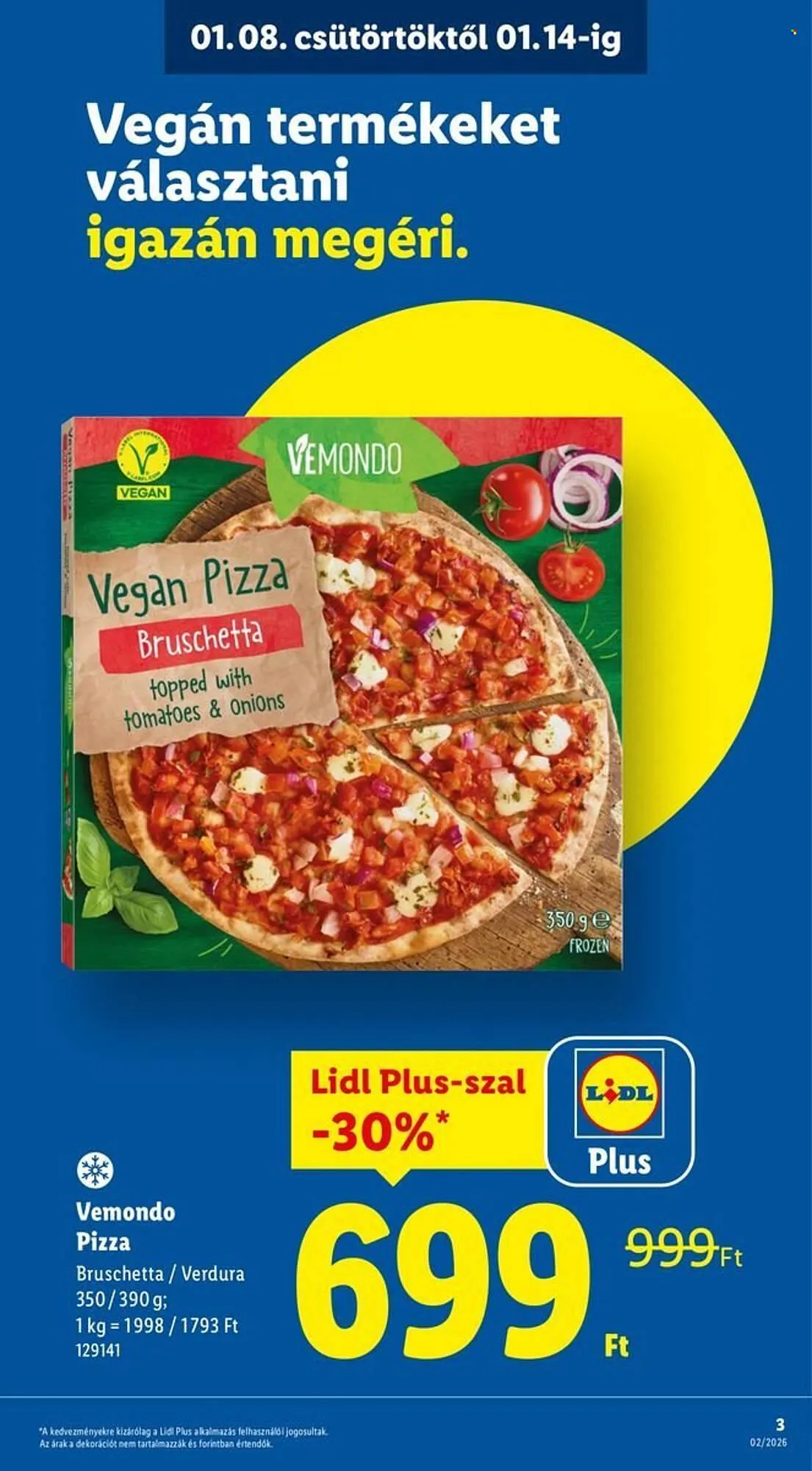 Katalógus Lidl akciós újság január 8.-tól január 14.-ig 2026. - Oldal 3