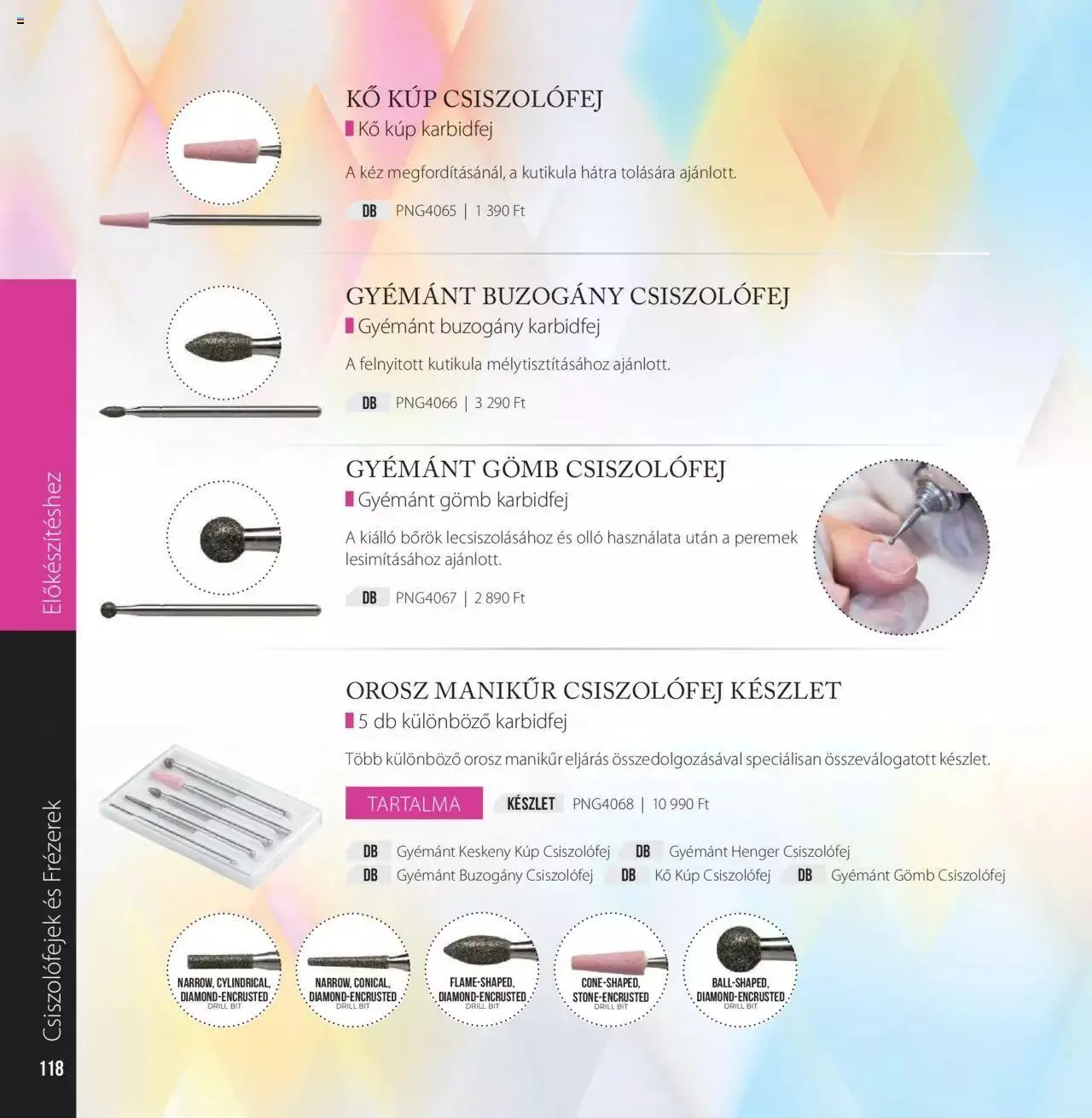Katalógus Perfect Nails - Akciós újság június 7.-tól december 31.-ig 2023. - Oldal 118