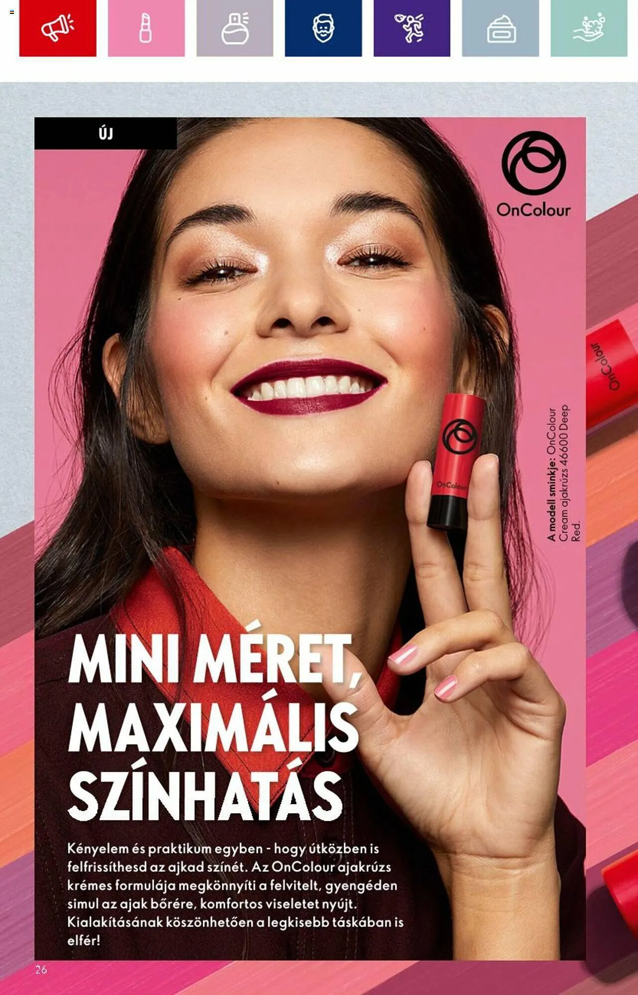 Katalógus Oriflame akciós újság augusztus 30.-tól szeptember 19.-ig 2023. - Oldal 26