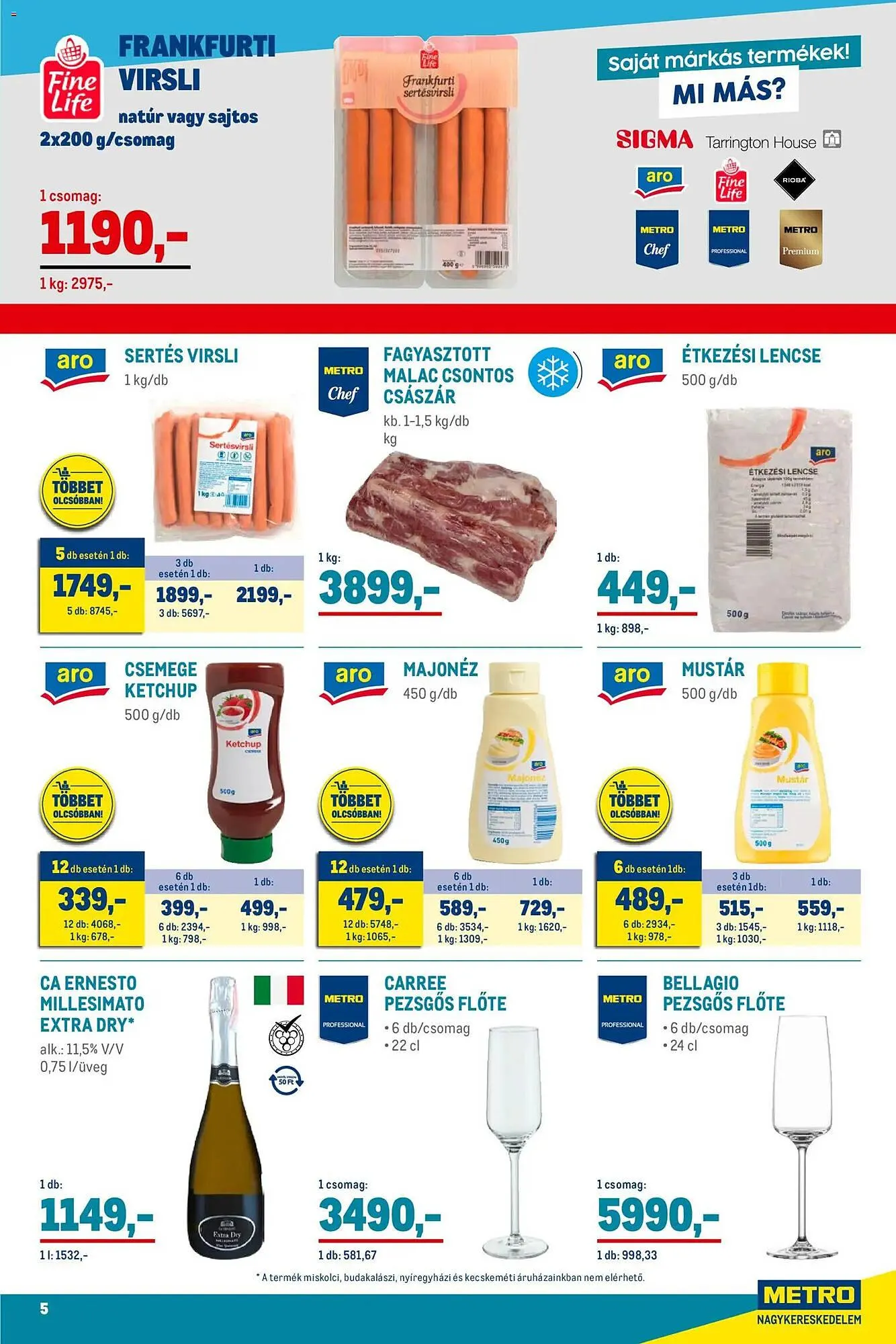 Katalógus Metro akciós újság december 1.-tól december 31.-ig 2025. - Oldal 5