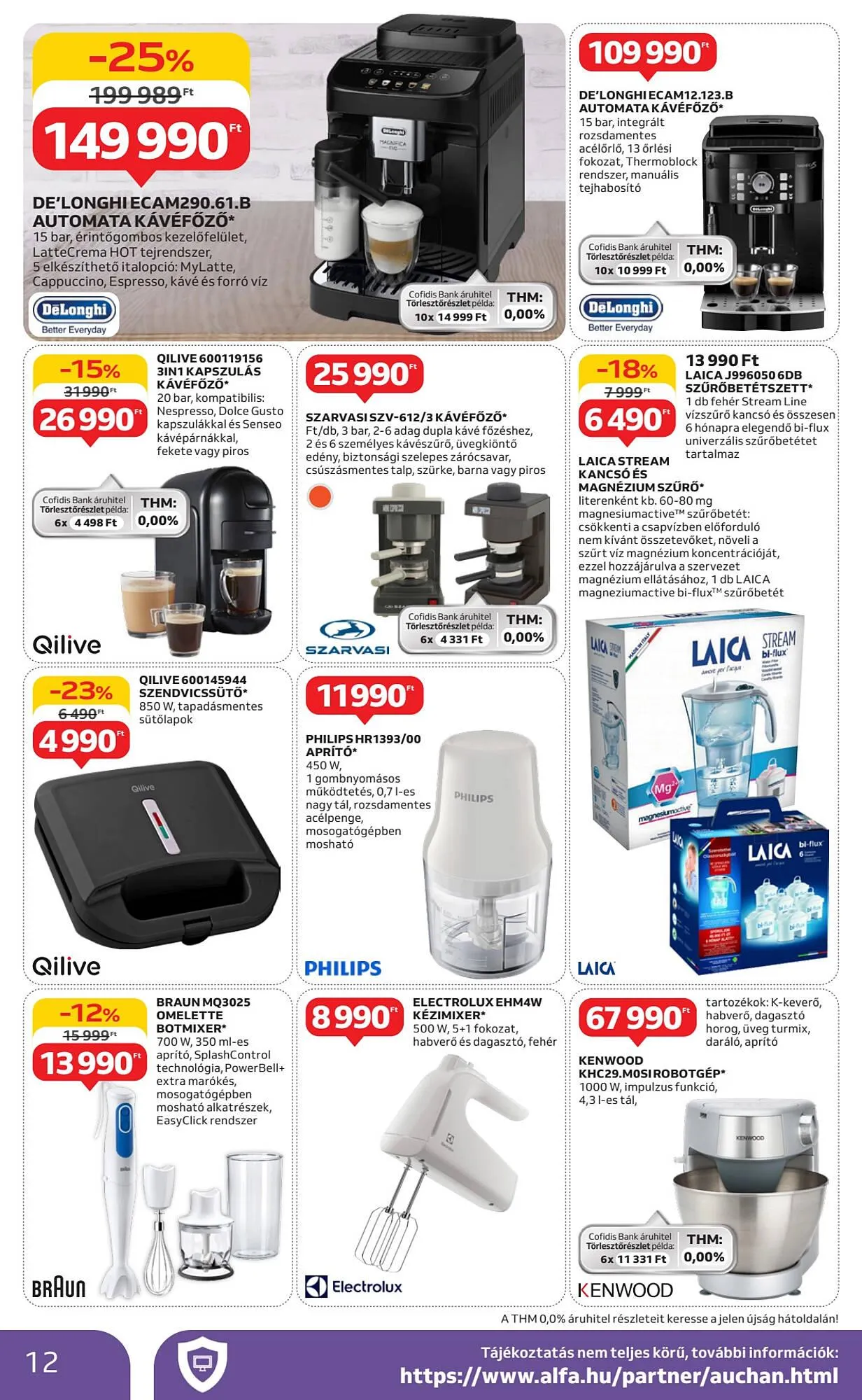 Katalógus Auchan akciós újság május 8.-tól május 21.-ig 2025. - Oldal 12