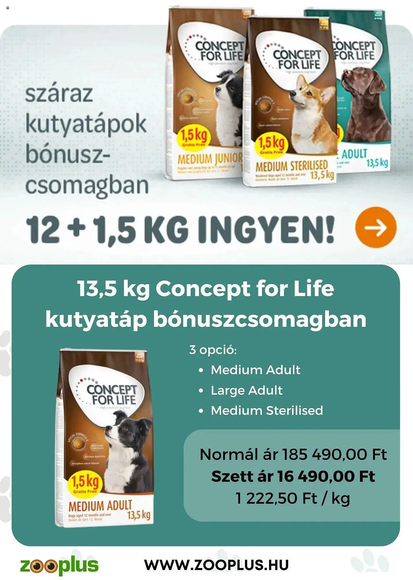 Katalógus ZooPlus akciós újság február 25.-tól március 24.-ig 2025. - Oldal 6