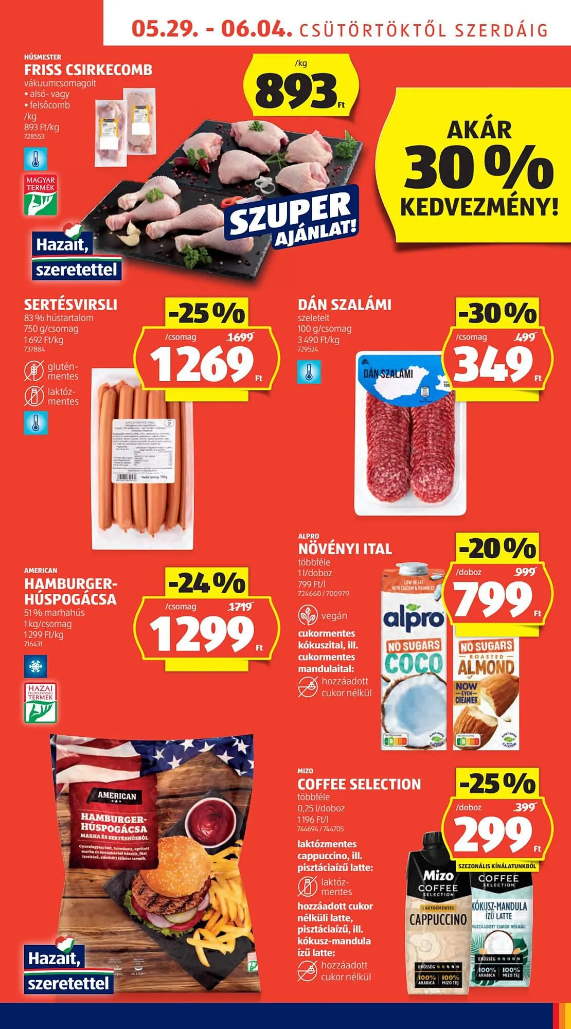 Katalógus ALDI akciós újság május 29.-tól június 4.-ig 2025. - Oldal 5