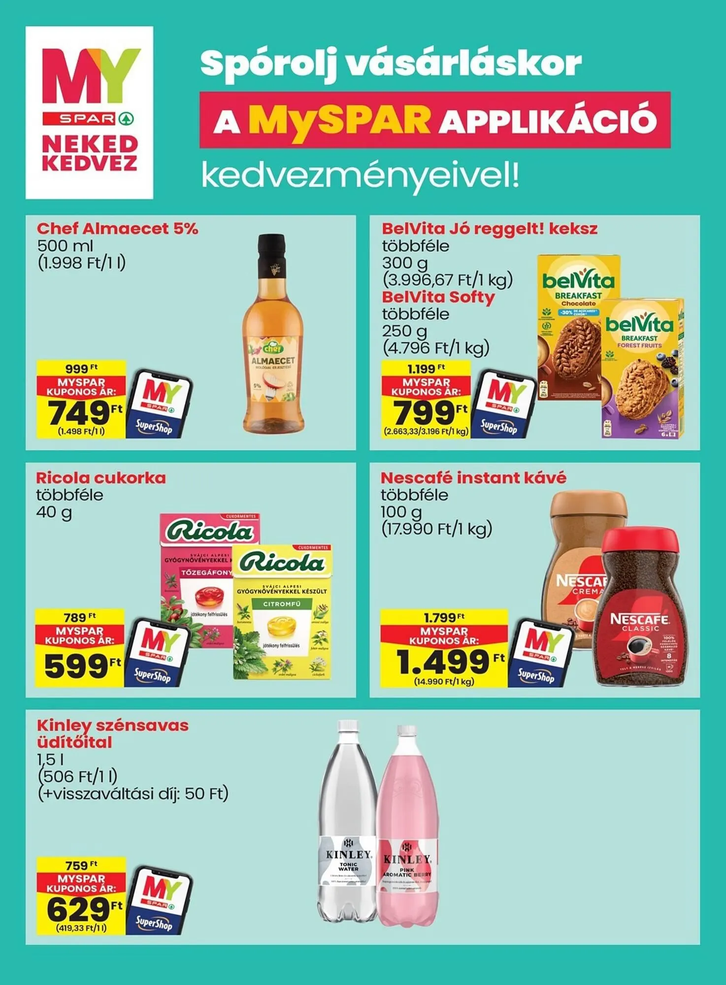 Katalógus Spar akciós újság február 5.-tól február 11.-ig 2026. - Oldal 18