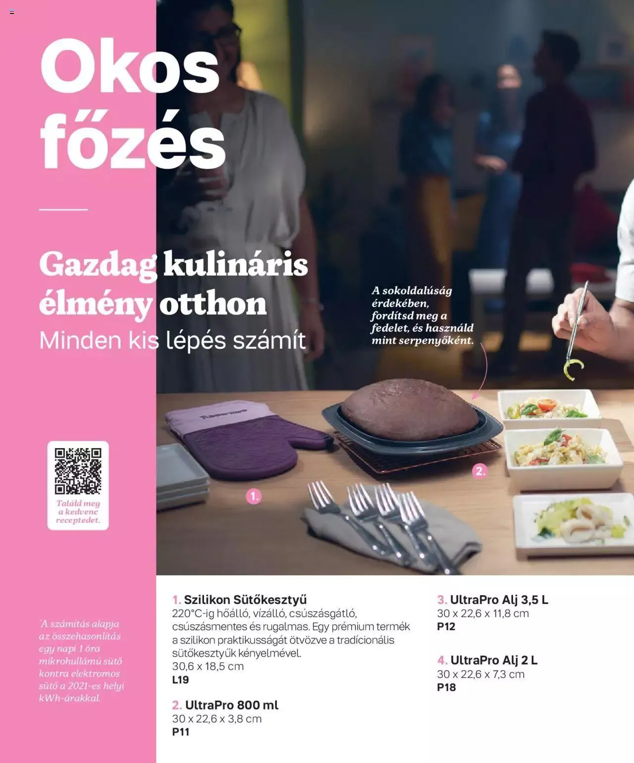 Katalógus Tupperware Akciós újság március 7.-tól december 31.-ig 2023. - Oldal 14