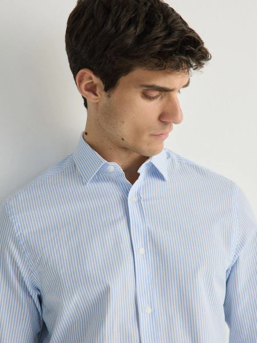 Regular fit pamuting