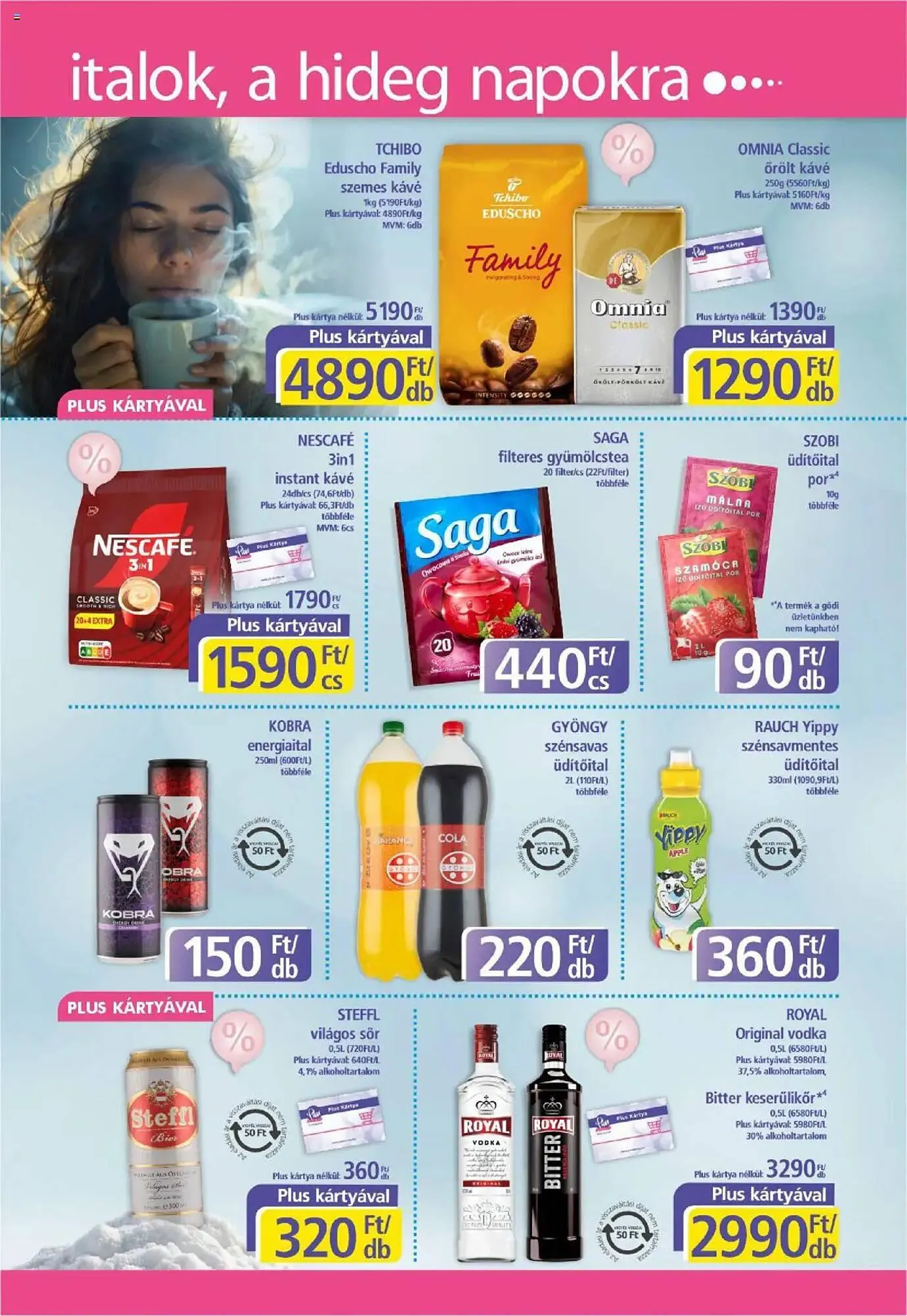 Katalógus PlusMarket akciós újság január 9.-tól január 18.-ig 2025. - Oldal 7