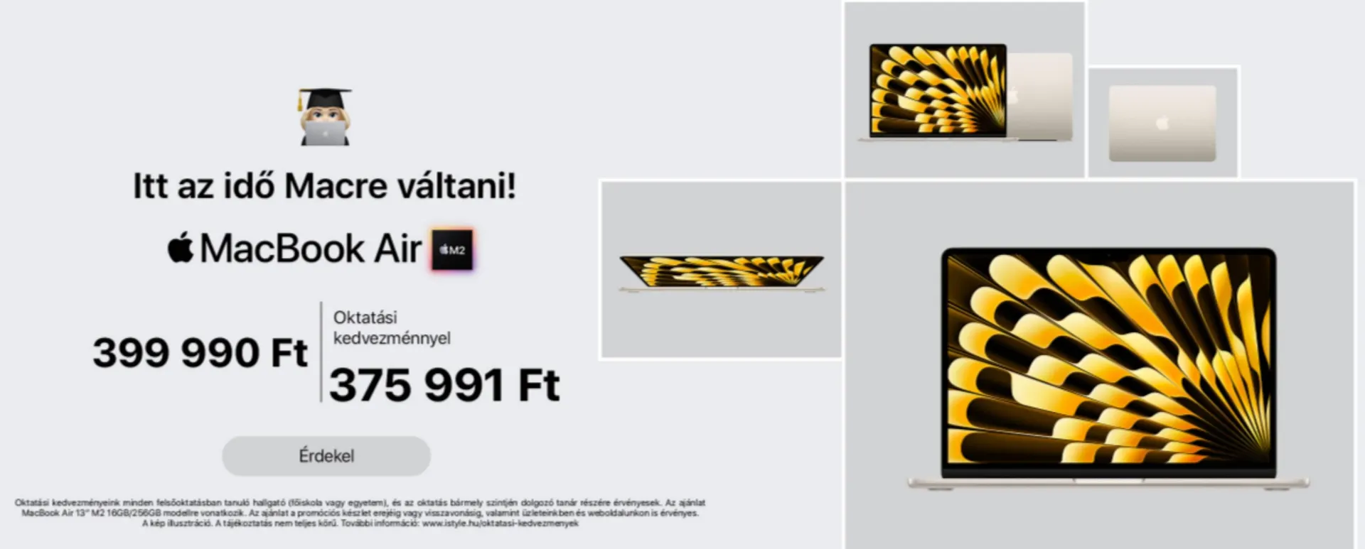 Katalógus iSTYLE akciós újság április 25.-tól május 5.-ig 2025. - Oldal 4