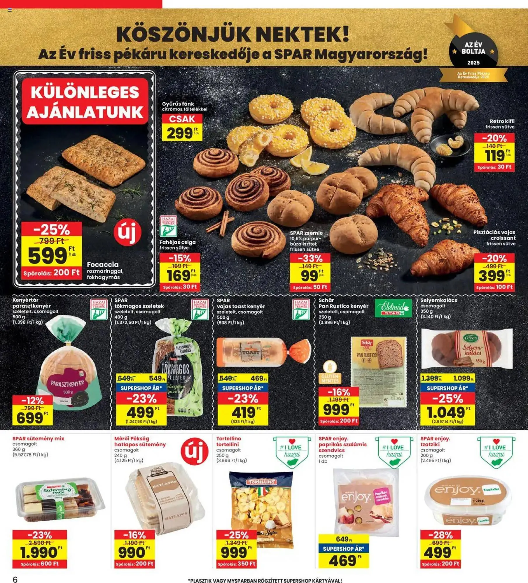 Katalógus Interspar akciós újság augusztus 7.-tól augusztus 13.-ig 2025. - Oldal 6