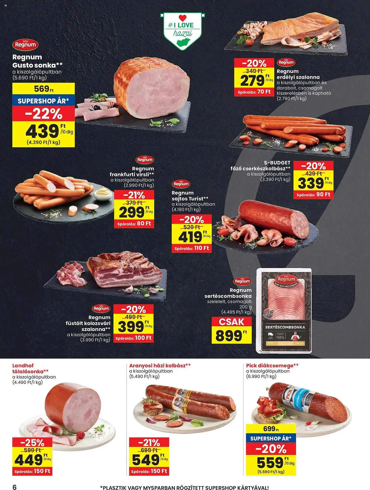 Katalógus Spar akciós újság február 26.-tól március 4.-ig 2026. - Oldal 6