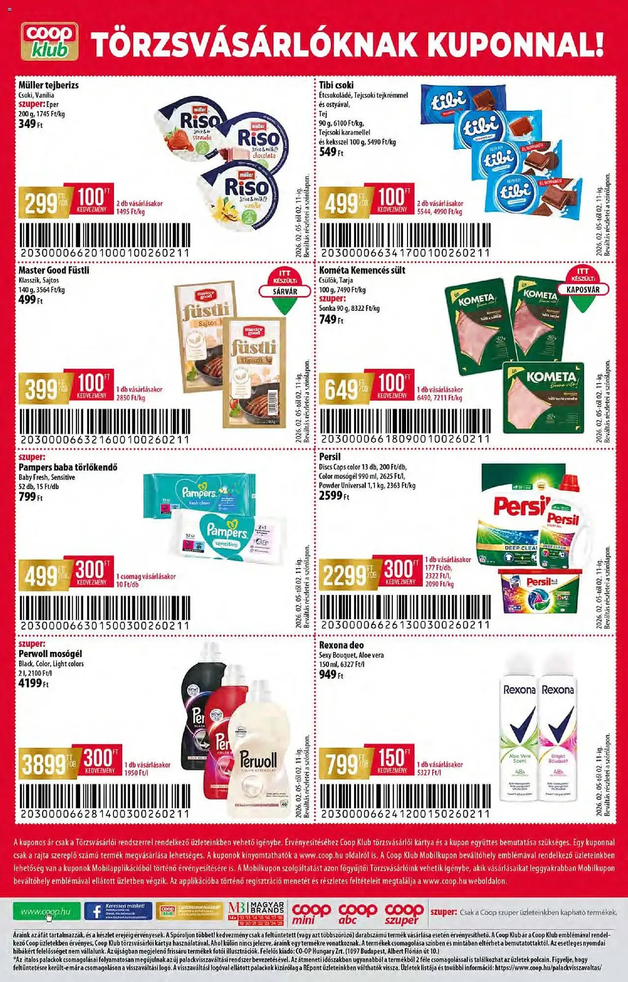 Katalógus Coop akciós újság február 5.-tól február 11.-ig 2026. - Oldal 12