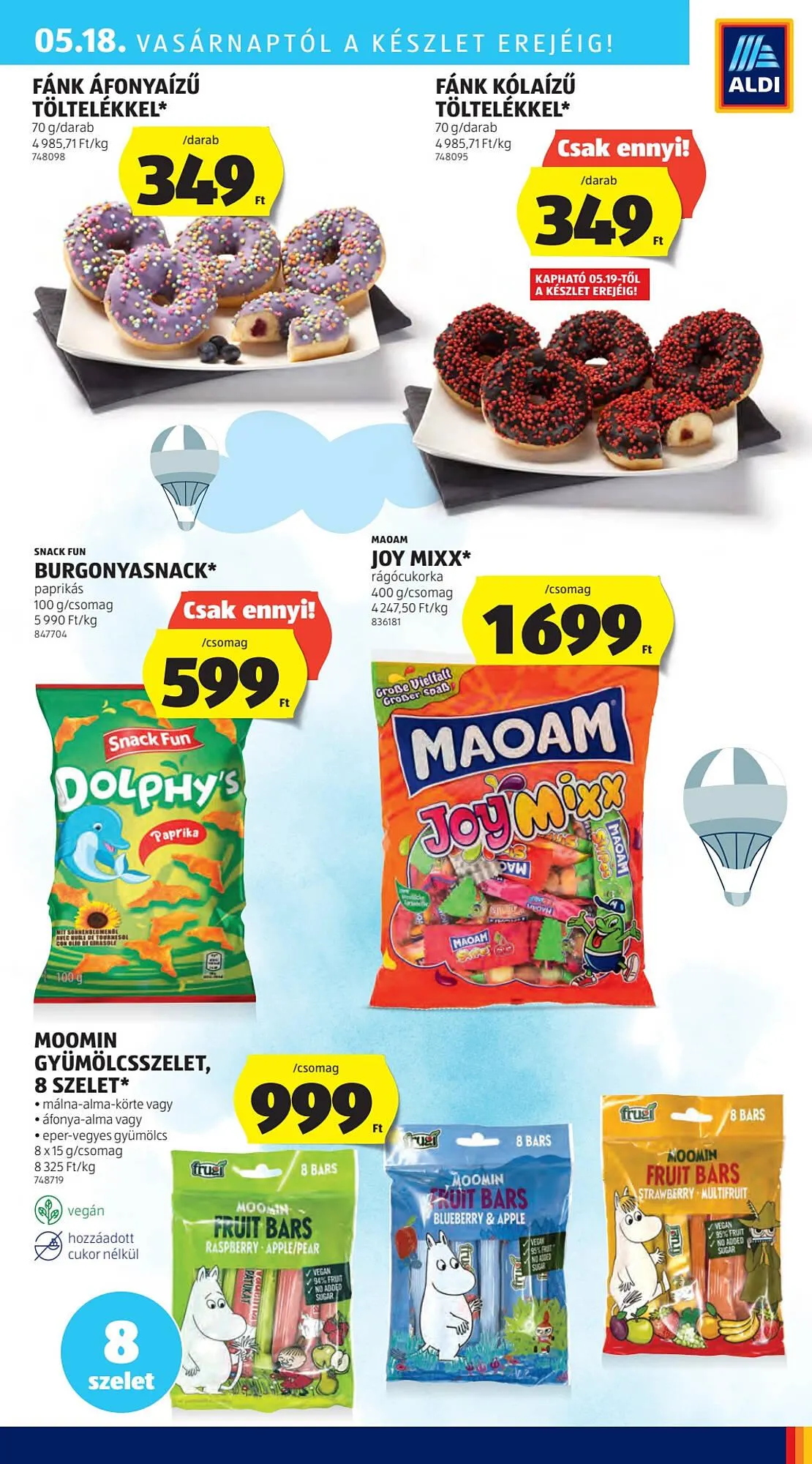 Katalógus ALDI akciós újság május 15.-tól május 21.-ig 2025. - Oldal 43