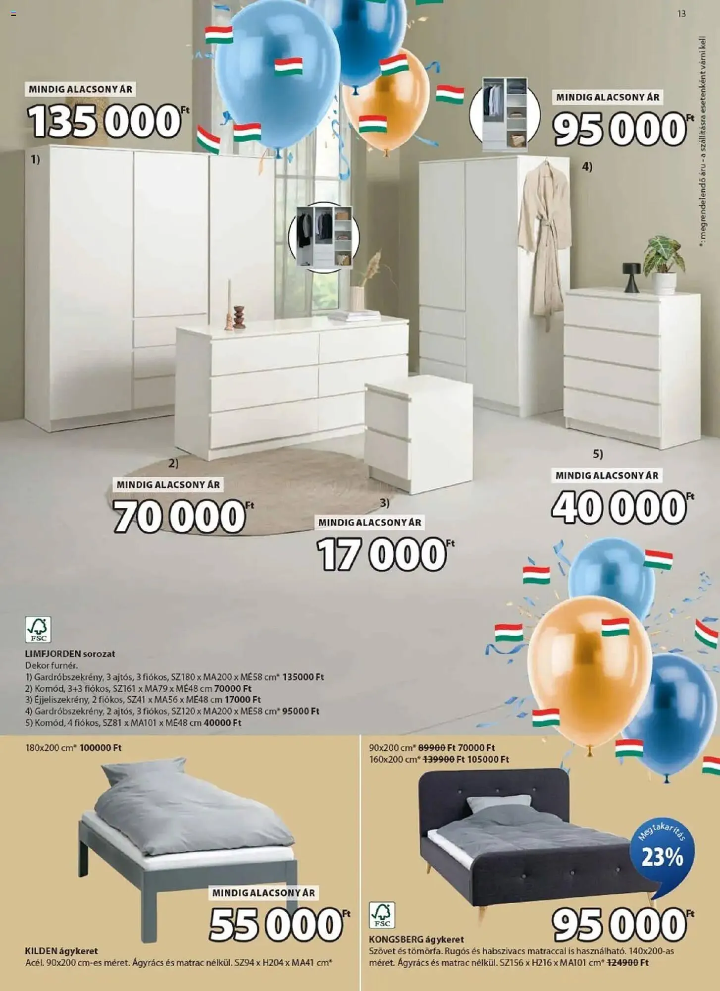 Katalógus JYSK akciós újság október 1.-tól október 14.-ig 2025. - Oldal 13