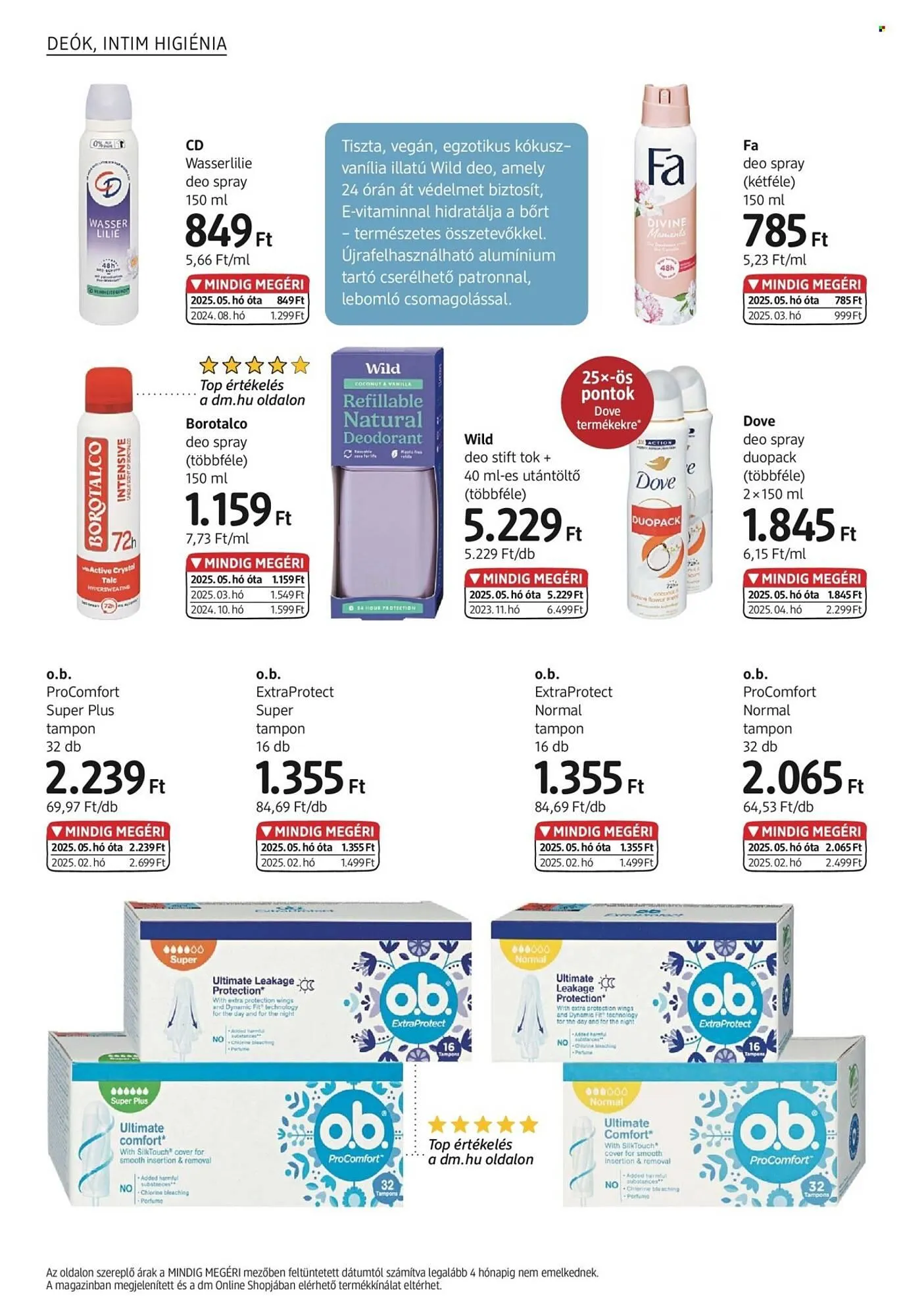 Katalógus DM akciós újság július 3.-tól július 16.-ig 2025. - Oldal 8