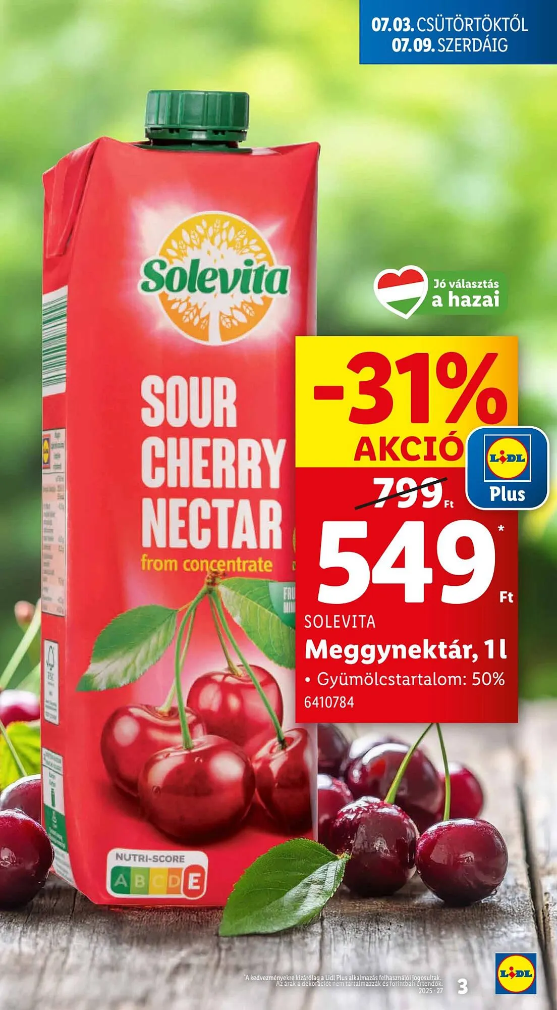 Katalógus Lidl akciós újság július 3.-tól július 9.-ig 2025. - Oldal 3