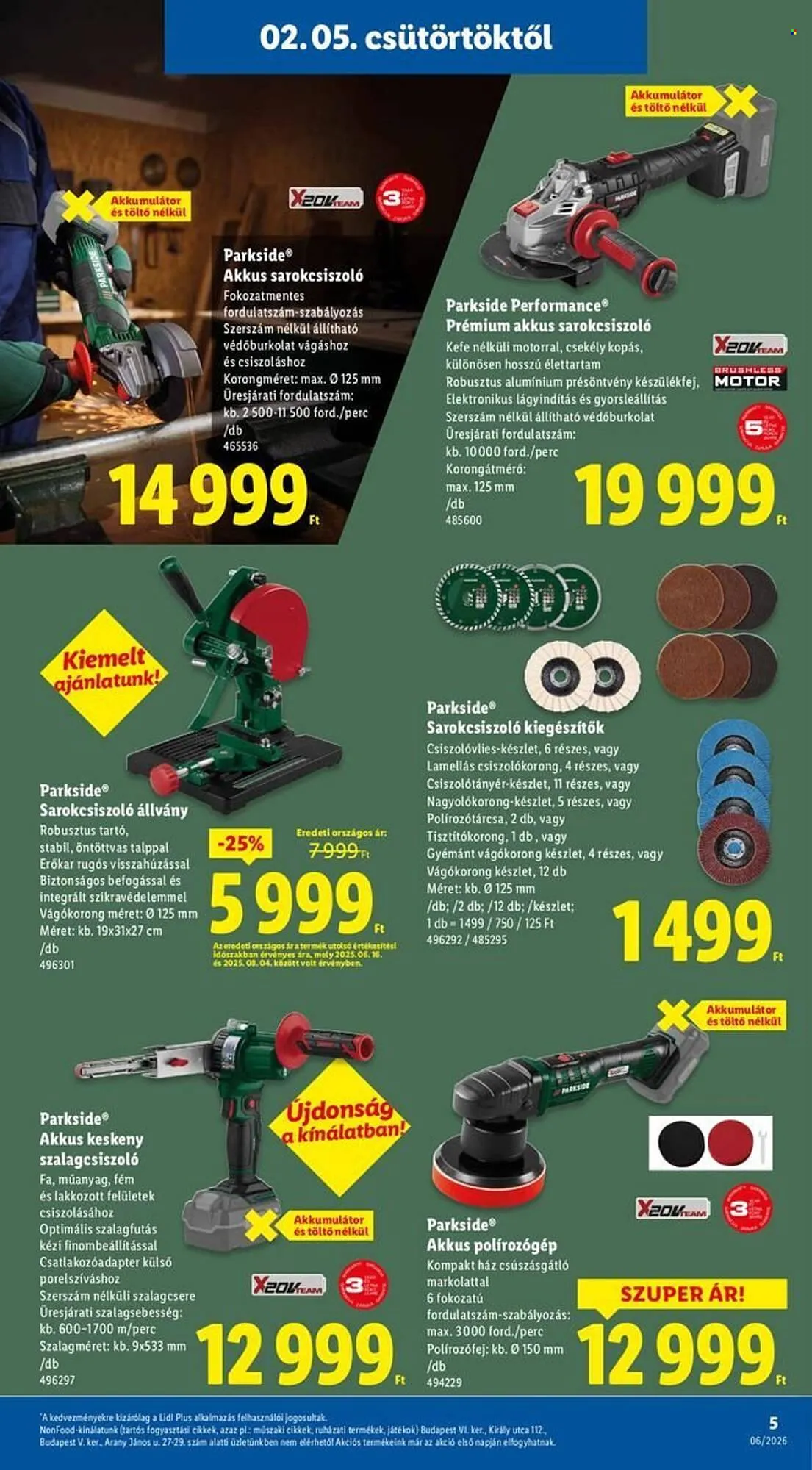 Katalógus Lidl akciós újság február 5.-tól február 11.-ig 2026. - Oldal 5