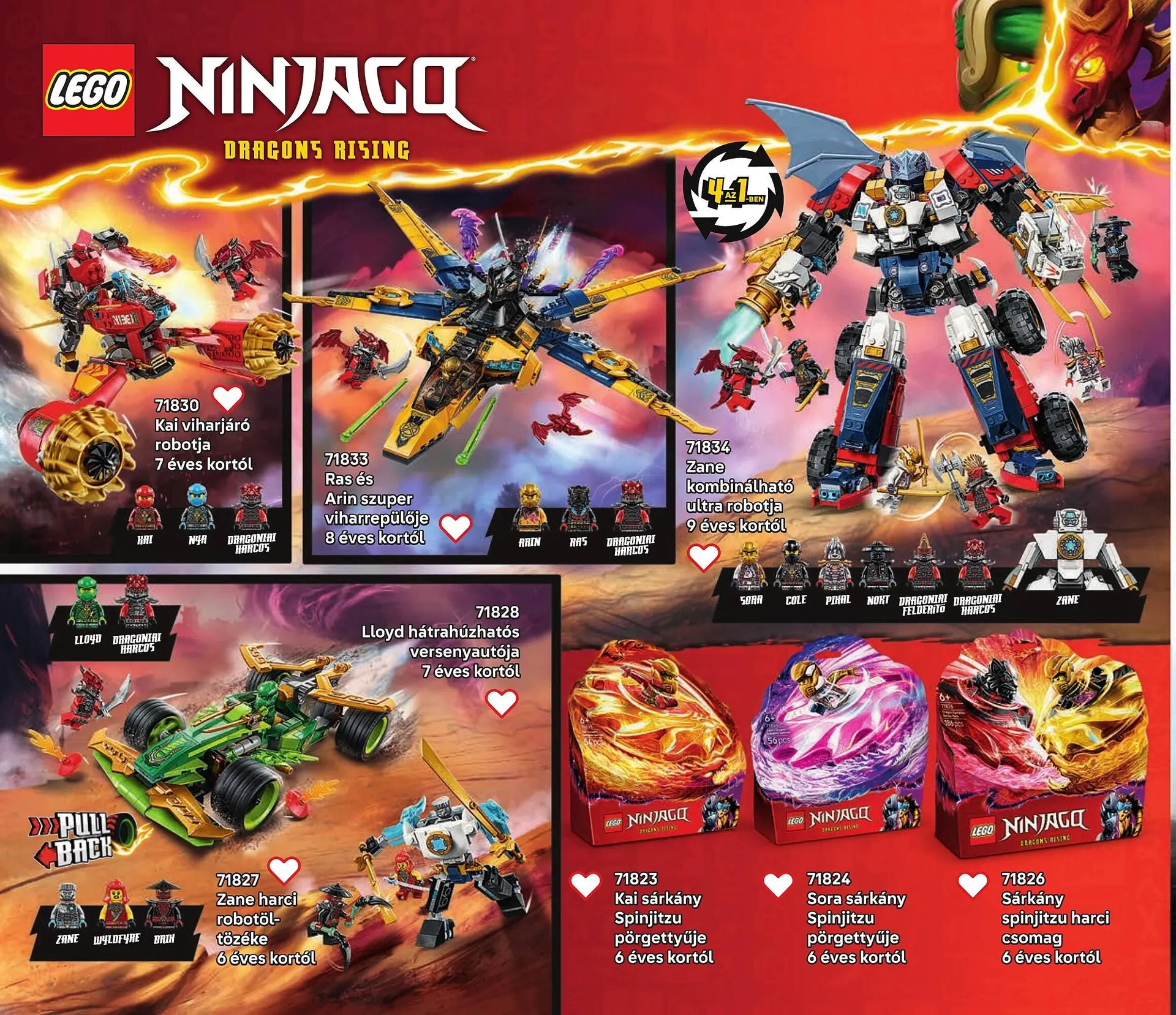 Katalógus Lego akciós újság június 1.-tól december 31.-ig 2025. - Oldal 70