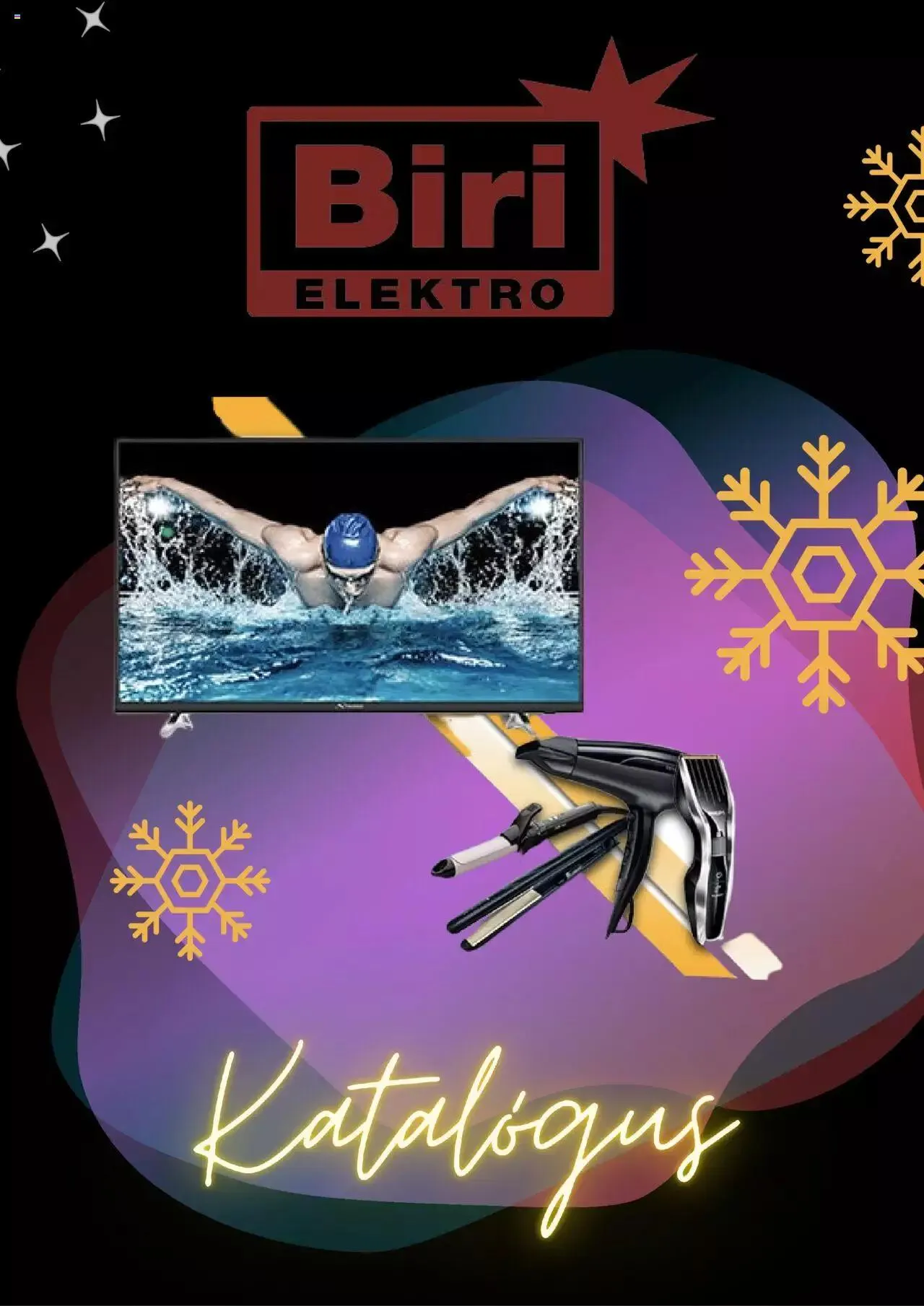 Biri Elektro - Akciós újság - 0