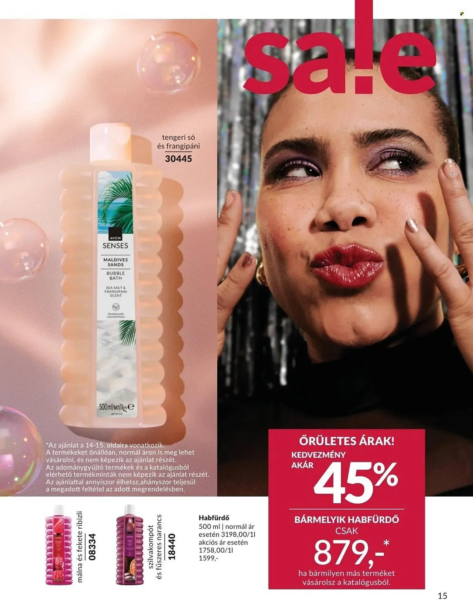 Katalógus AVON katalógus január 1.-tól január 31.-ig 2026. - Oldal 15