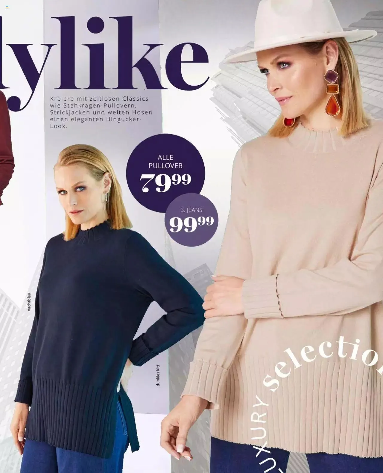 Katalógus Ulla Popken Akciós újság szeptember 1.-tól szeptember 30.-ig 2023. - Oldal 123