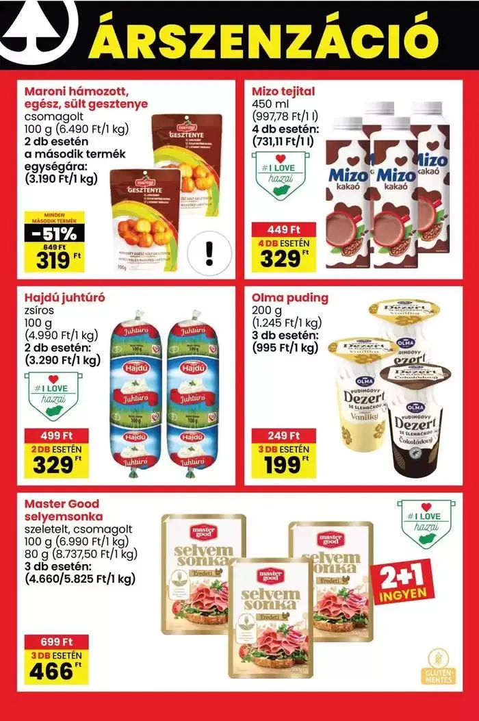 Katalógus INTERSPAR január 9.-tól január 15.-ig 2025. - Oldal 34