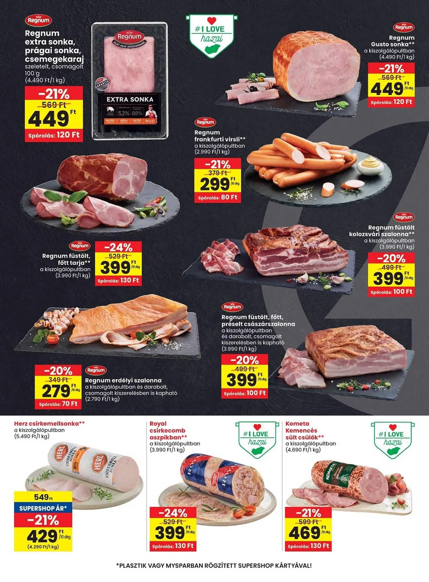Katalógus Spar akciós újság március 19.-tól március 25.-ig 2026. - Oldal 8