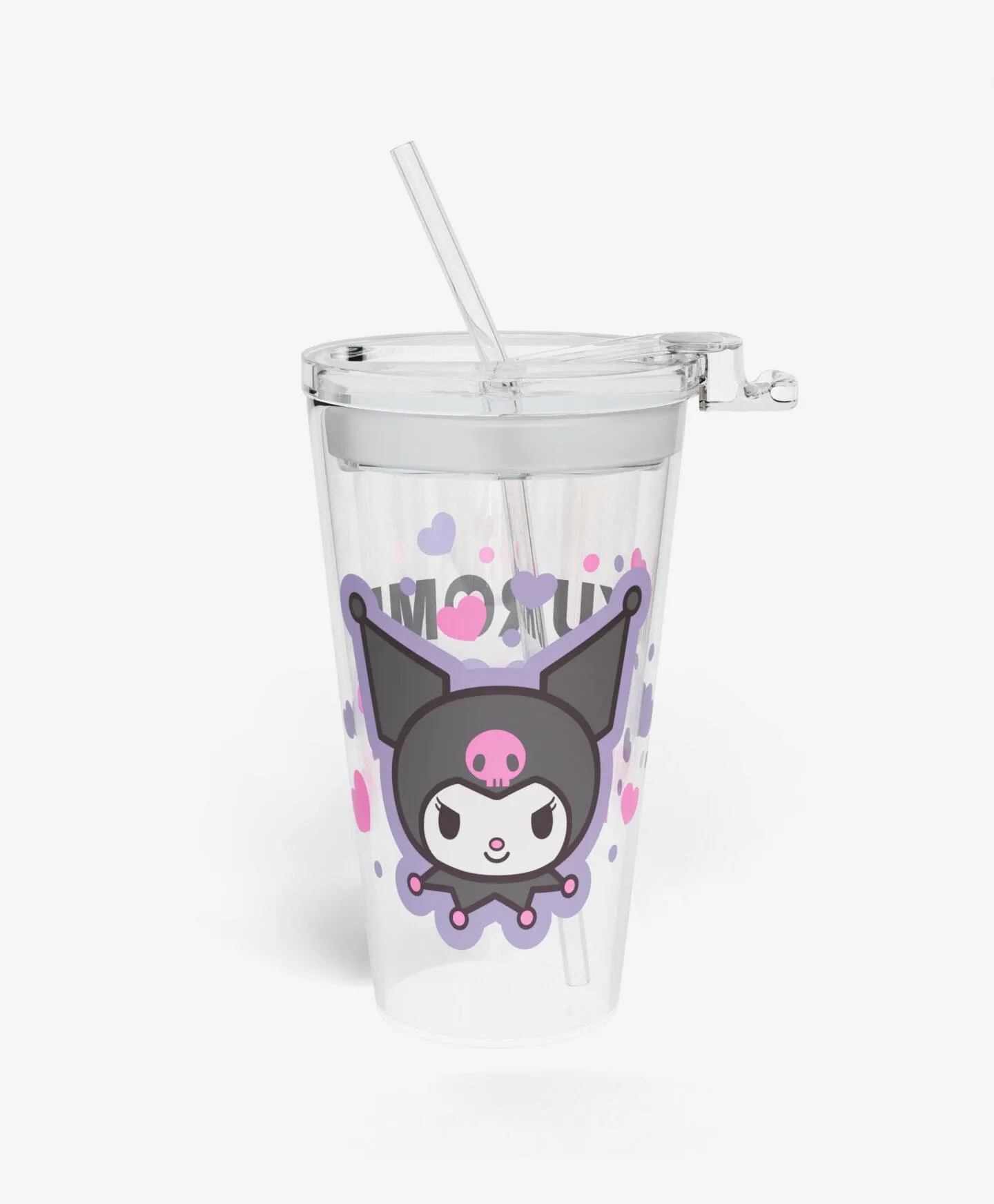 pohár Kuromi mintával