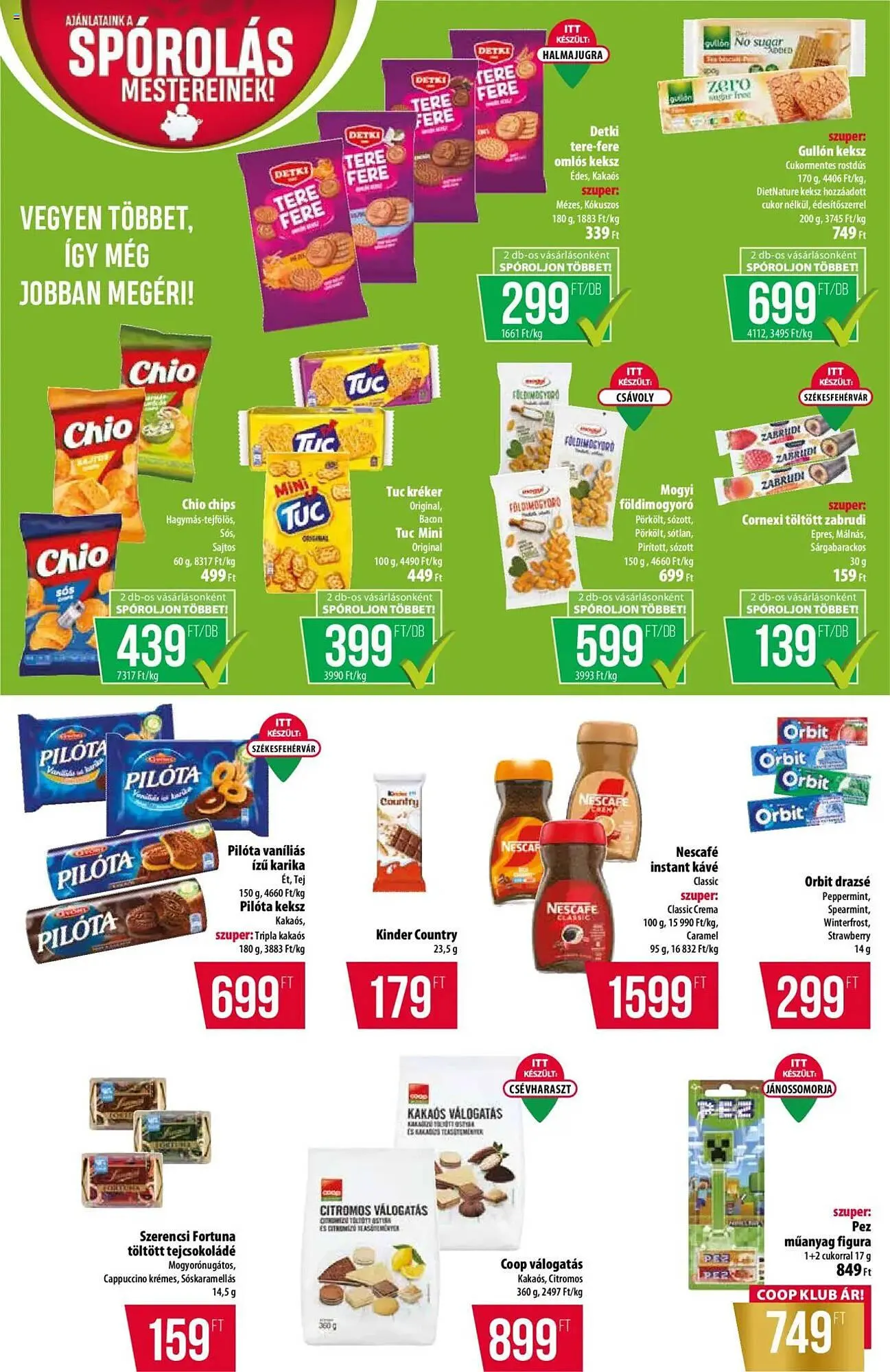 Katalógus Coop akciós újság május 8.-tól május 14.-ig 2025. - Oldal 8