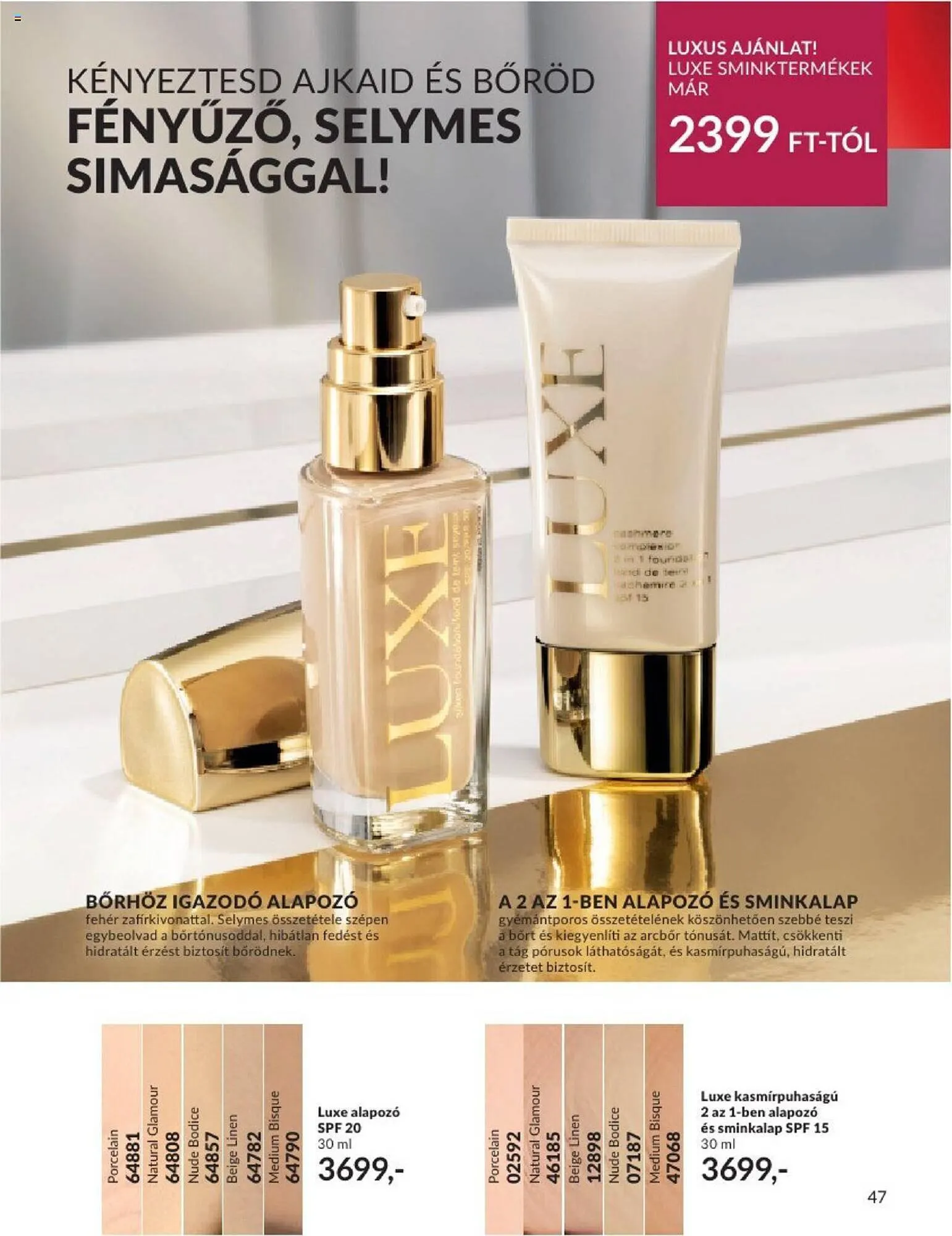 Katalógus AVON akciós újság augusztus 1.-tól augusztus 31.-ig 2023. - Oldal 51