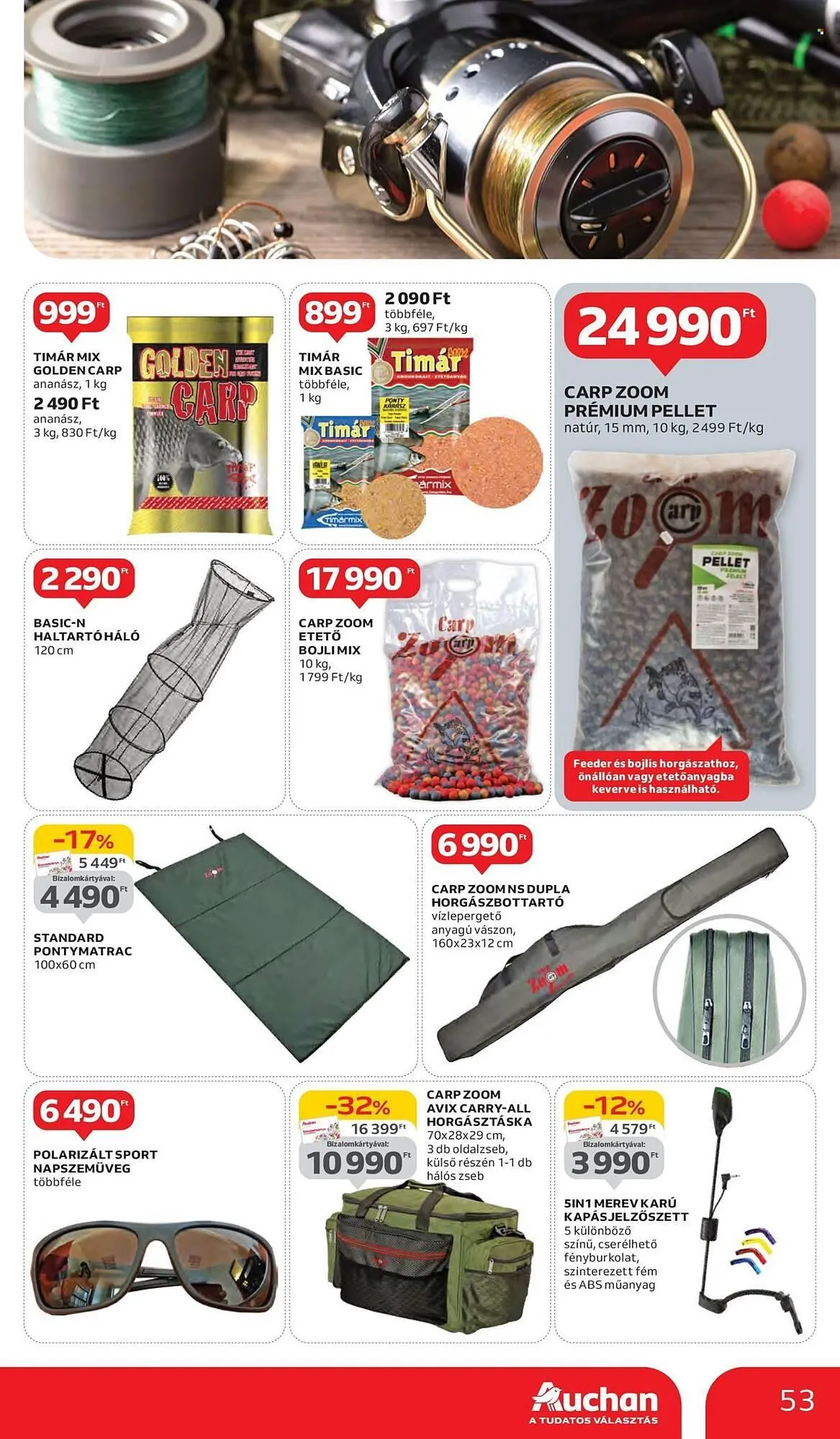 Katalógus Auchan akciós újság június 5.-tól június 11.-ig 2025. - Oldal 53