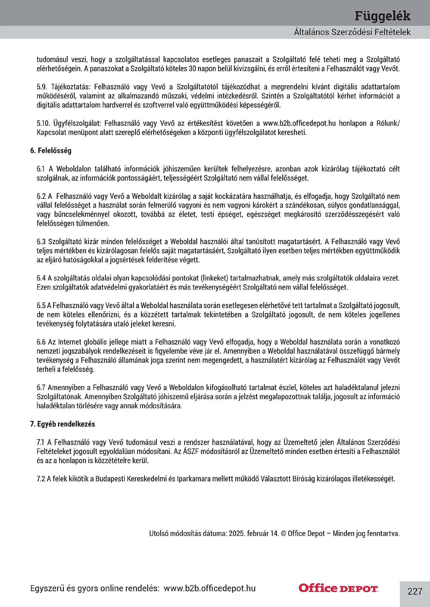 Katalógus Office Depot akciós újság május 9.-tól december 31.-ig 2026. - Oldal 227