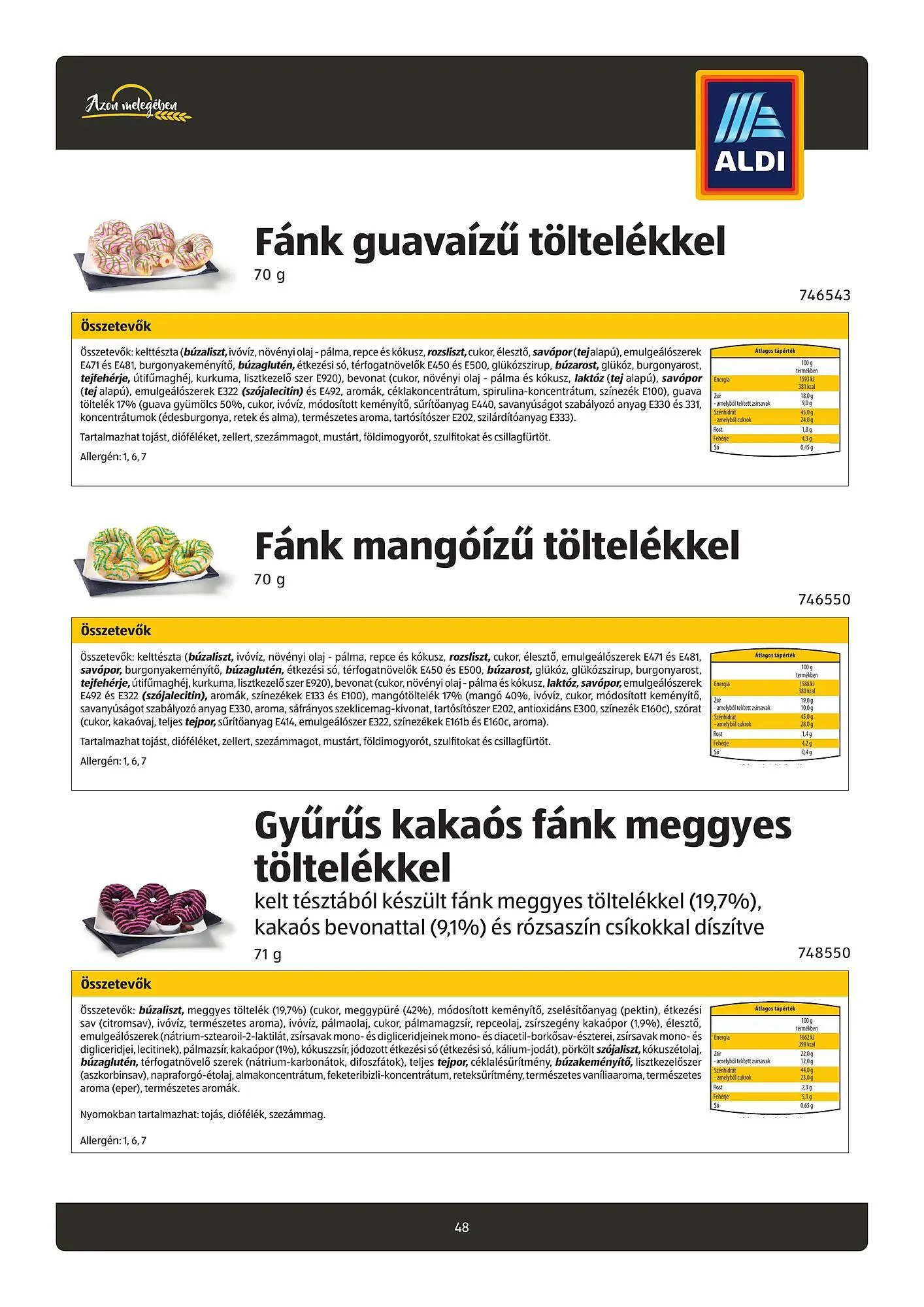 Katalógus ALDI akciós újság május 31.-tól július 4.-ig 2025. - Oldal 48