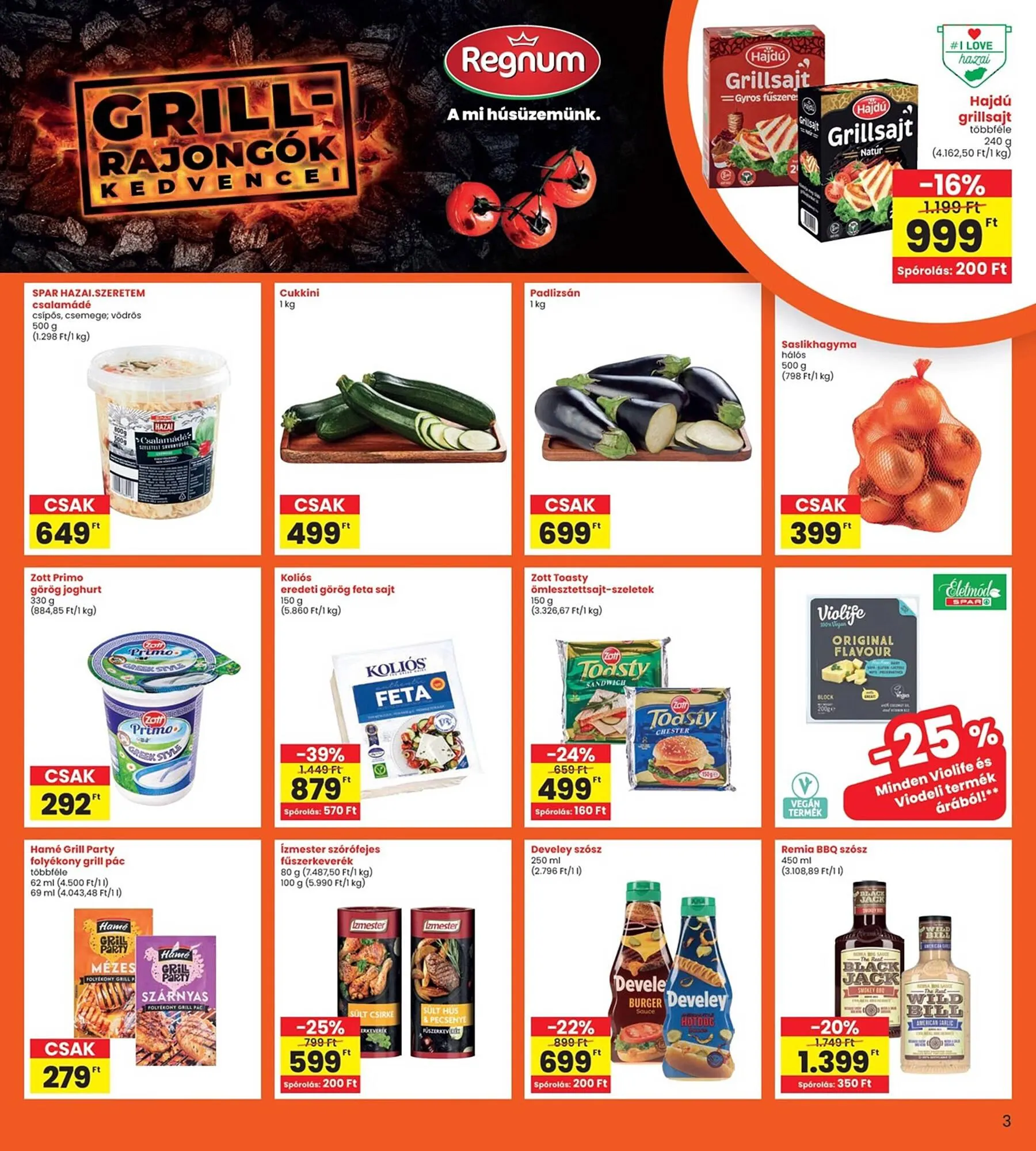 Katalógus Interspar akciós újság június 12.-tól június 18.-ig 2025. - Oldal 3