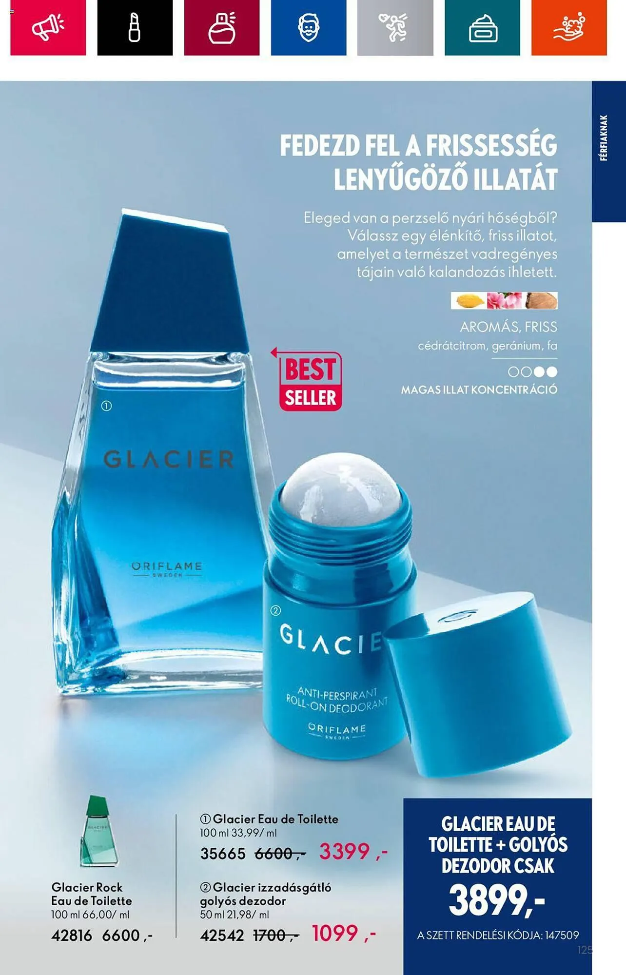 Katalógus Oriflame akciós újság augusztus 9.-tól augusztus 29.-ig 2023. - Oldal 127