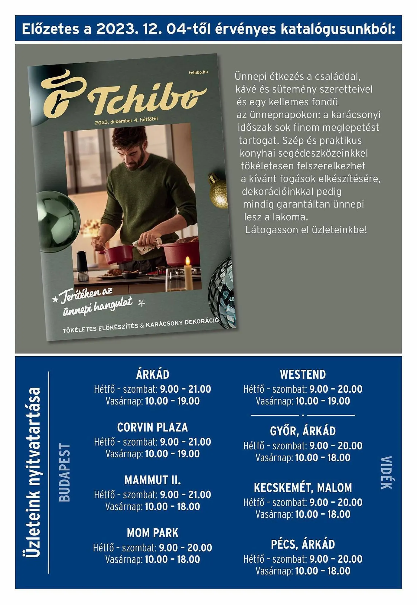 Katalógus Tchibo akciós újság november 22.-tól november 27.-ig 2023. - Oldal 51