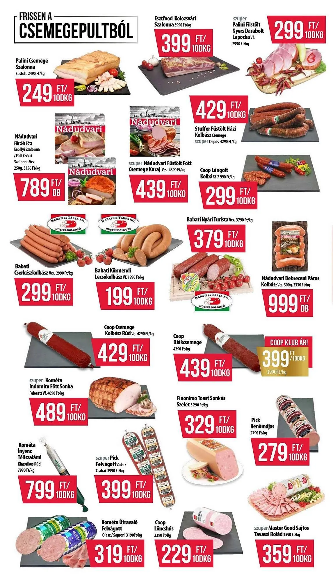Katalógus Coop akciós újság április 17.-tól április 30.-ig 2025. - Oldal 2