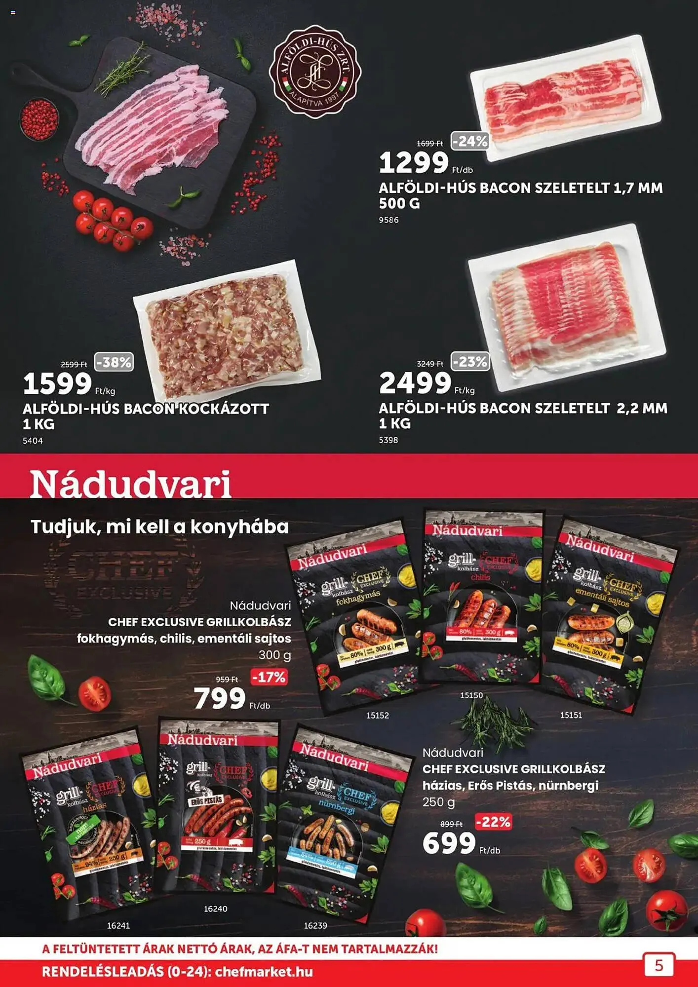 Katalógus Chef Market akciós újság május 1.-tól május 31.-ig 2025. - Oldal 5